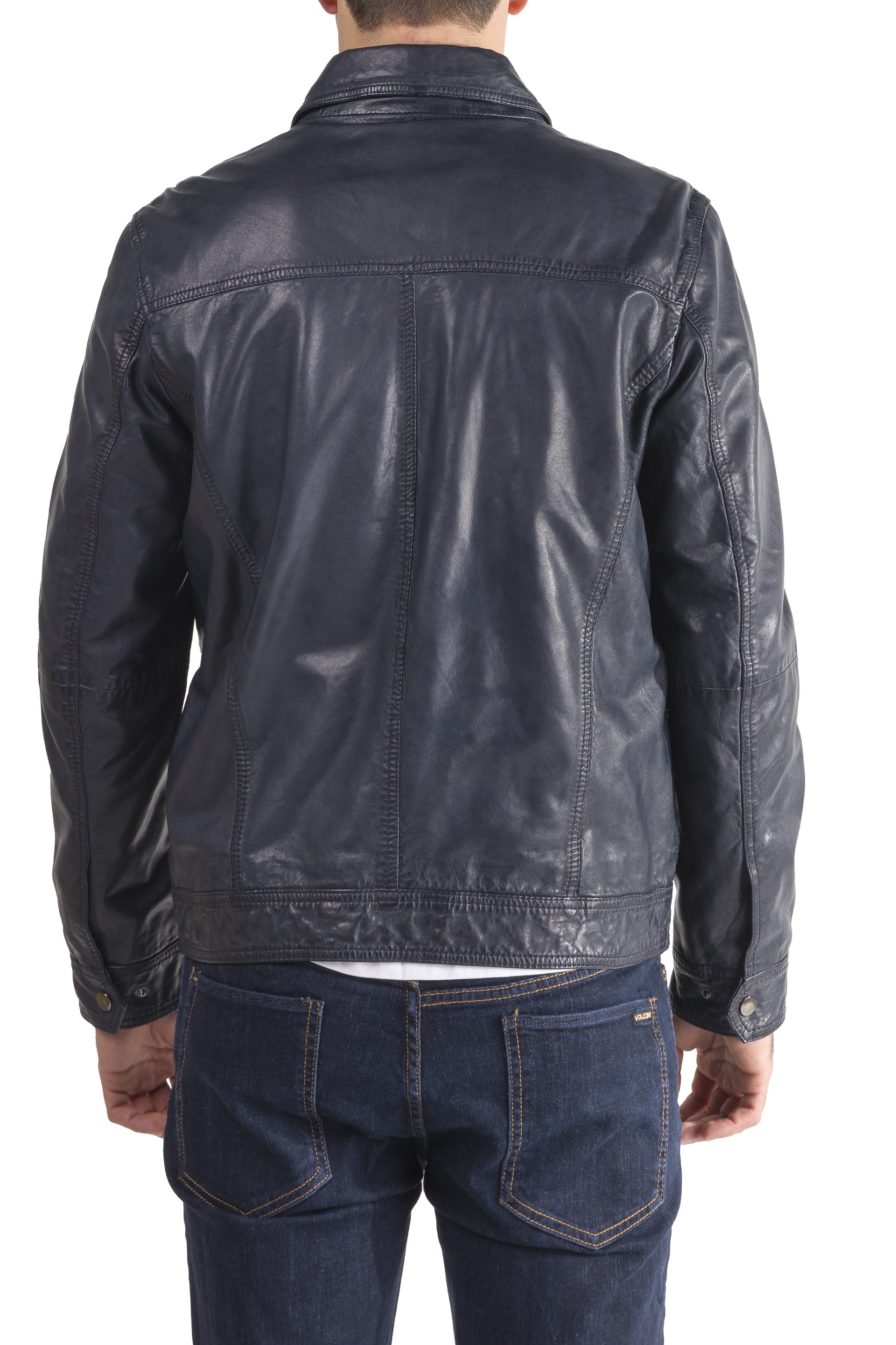 Blusão de pele Bernardo