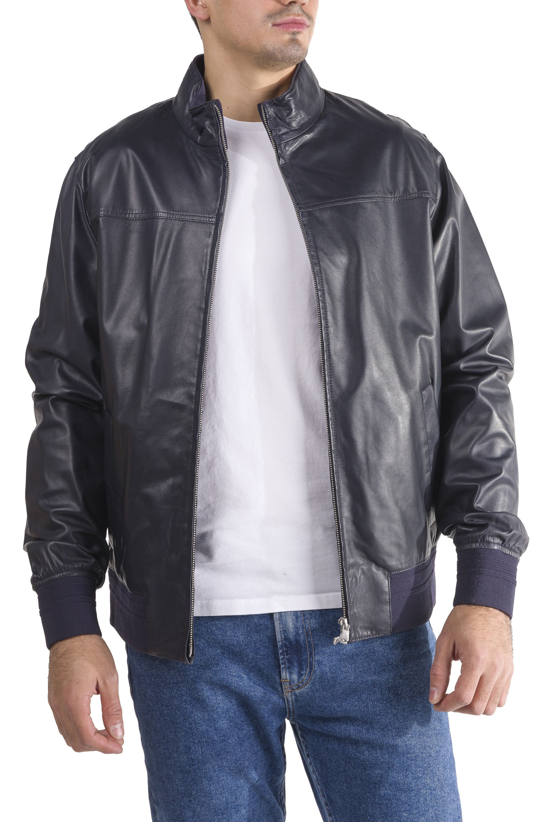 Blusão de pele Diogo