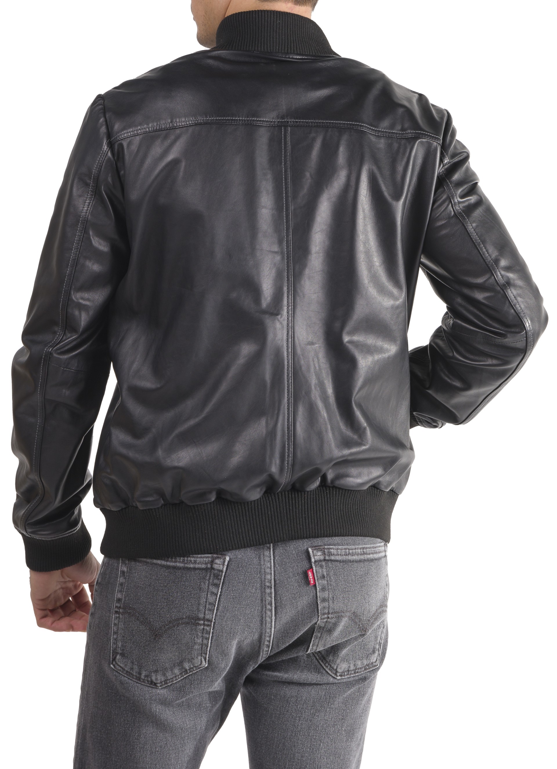 Blusão de pele Francisco