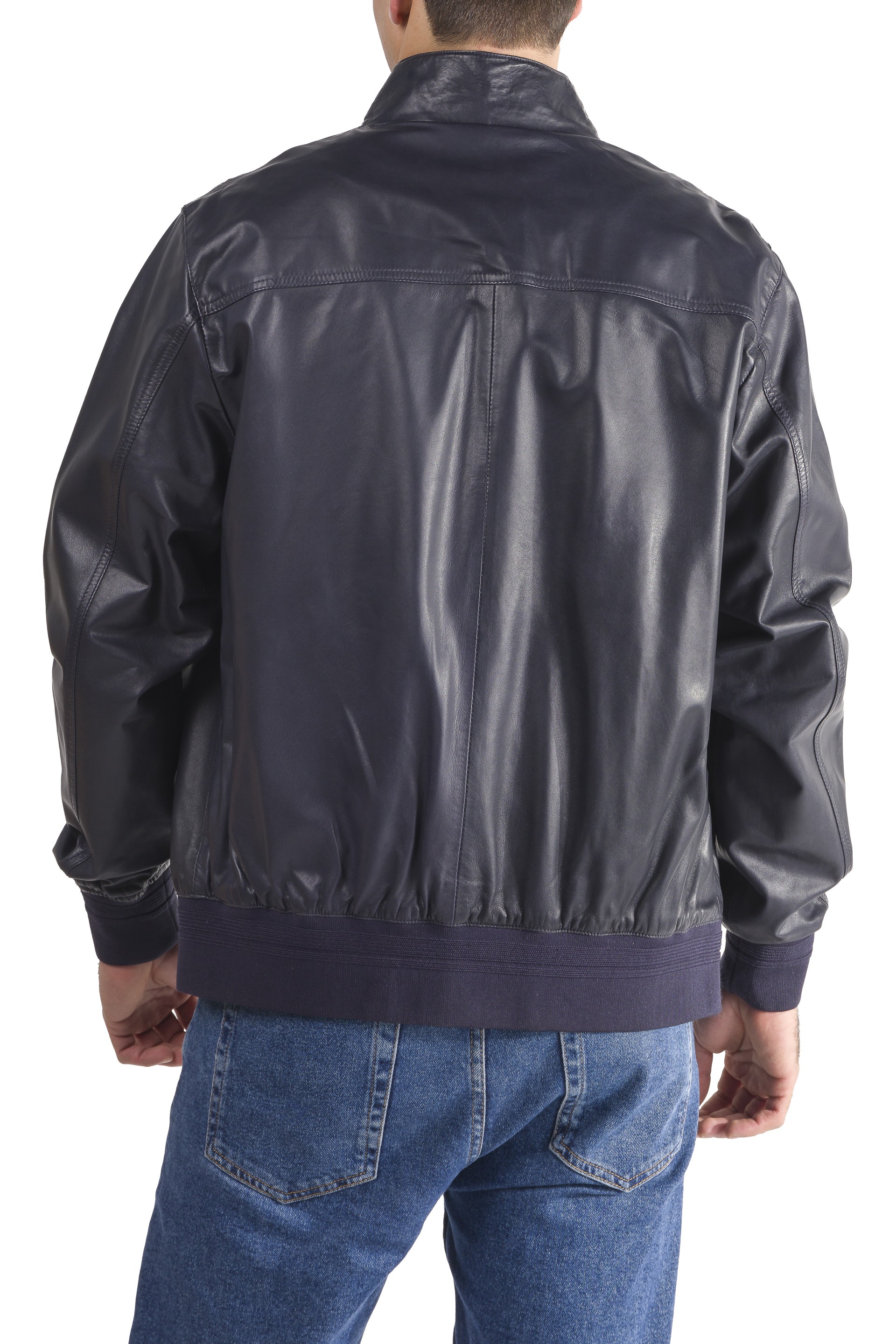 Blusão de pele Diogo