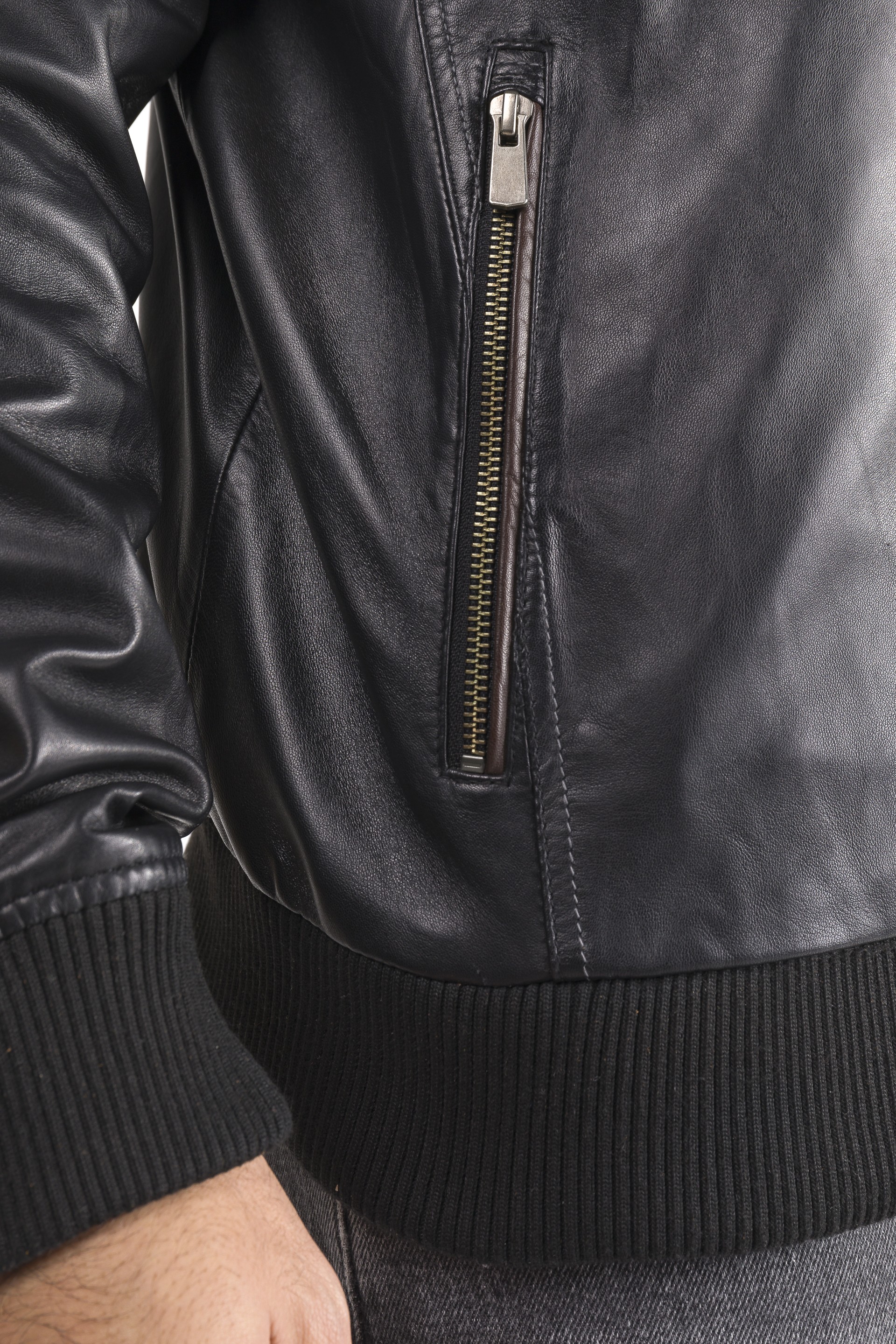 Blusão de pele Francisco