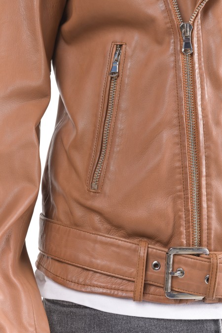 Biker de pele Tim Biker de pele Tim
