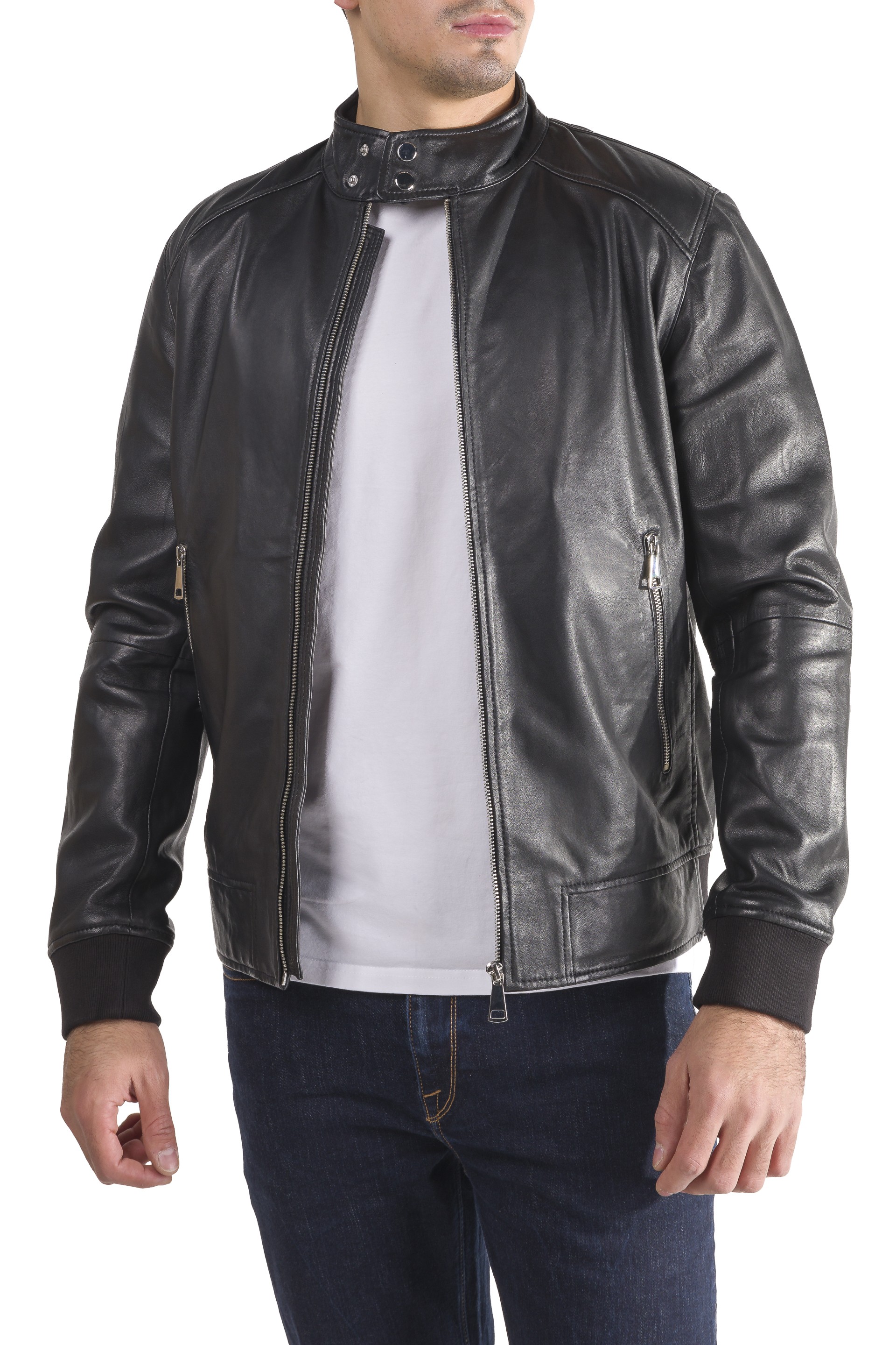 Blusão de pele Luís