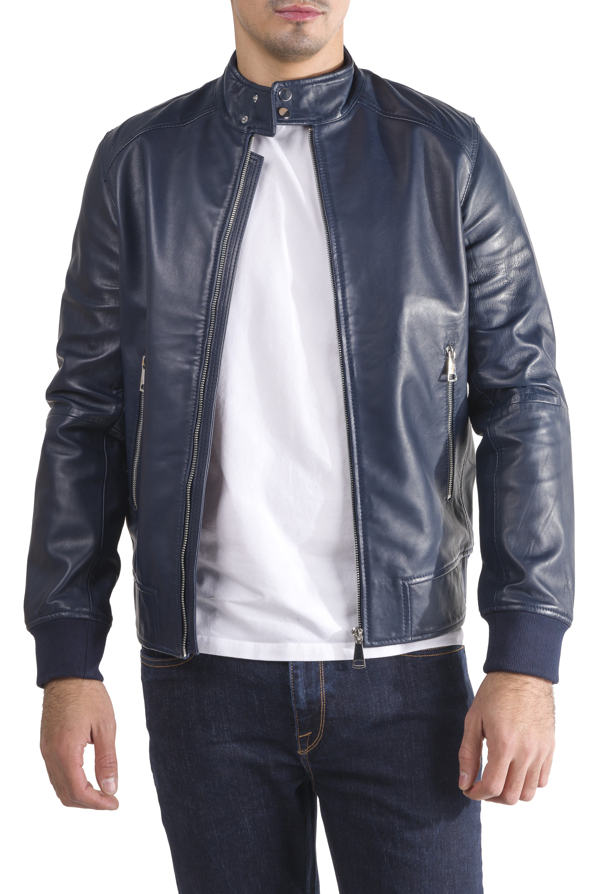 Blusão de pele Luís