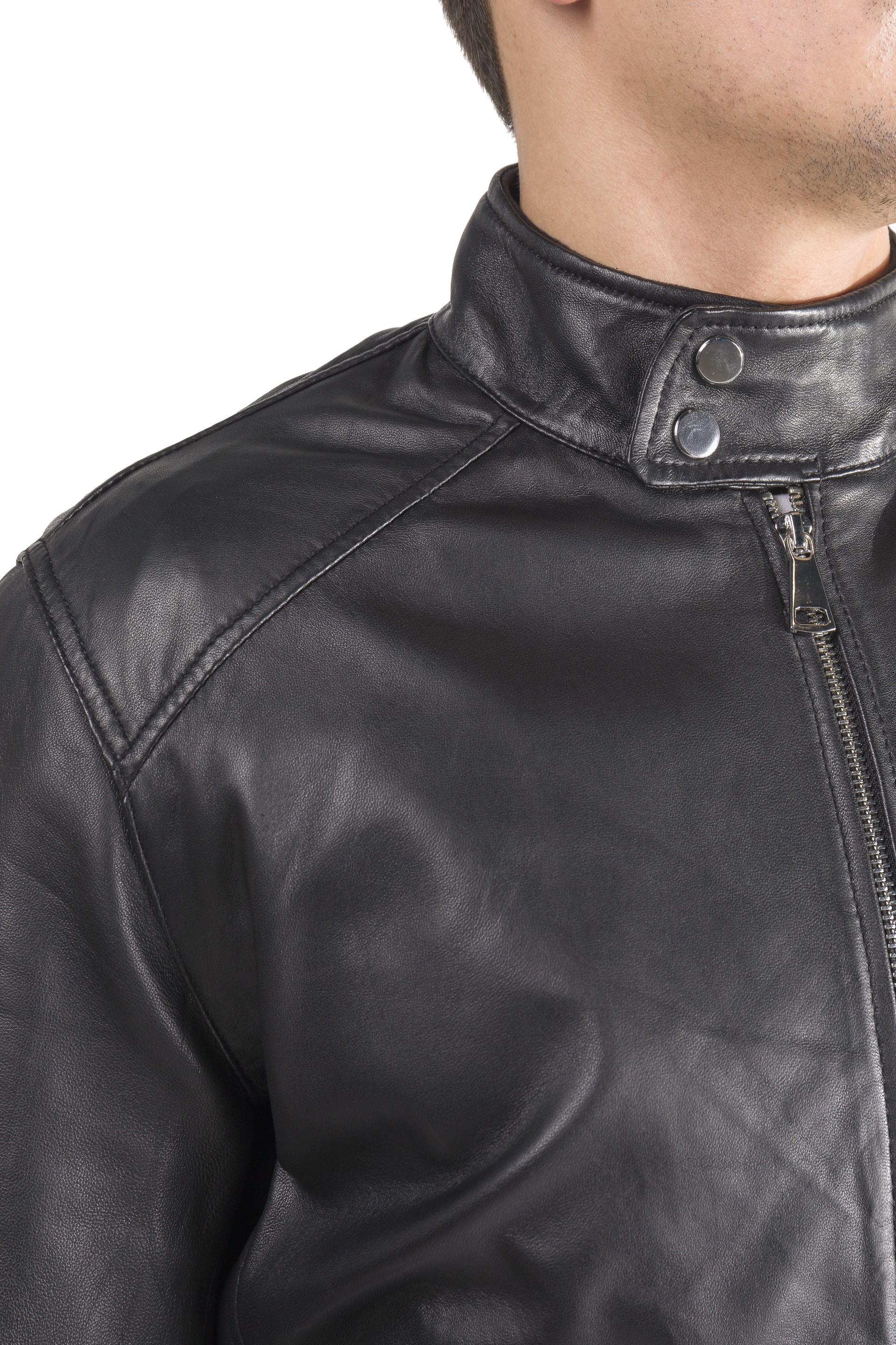 Blusão de pele Luís