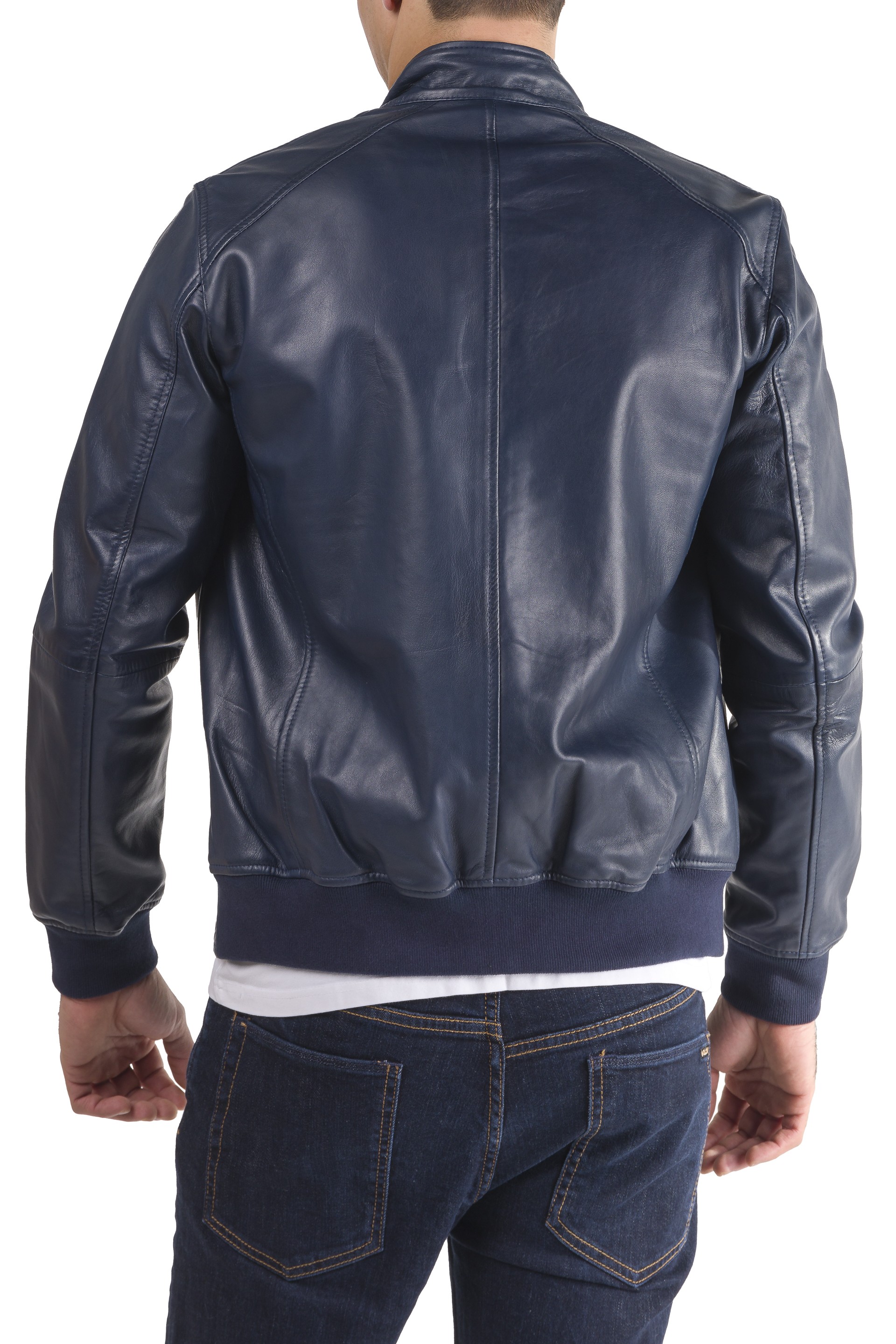 Blusão de pele Luís