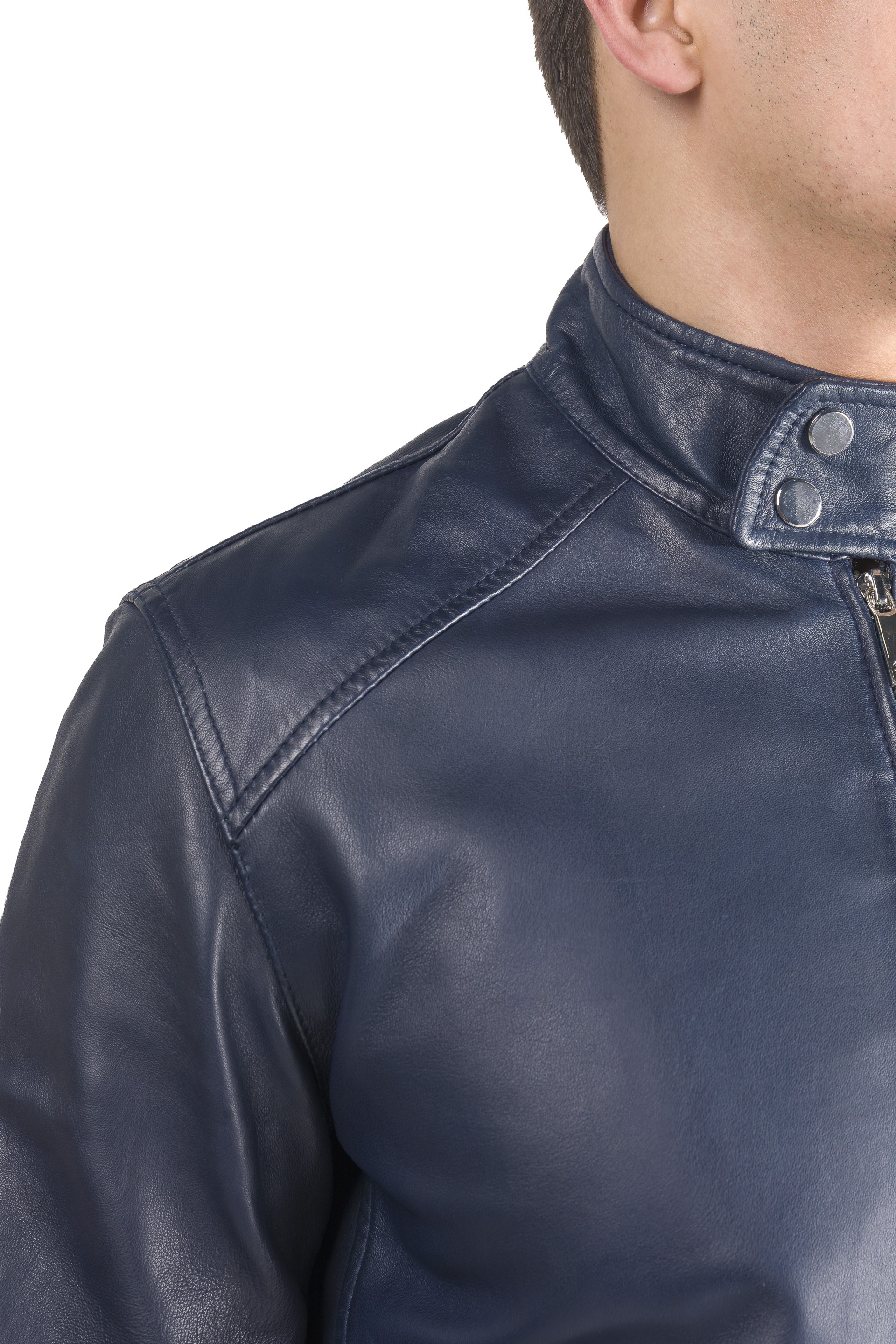 Blusão de pele Luís