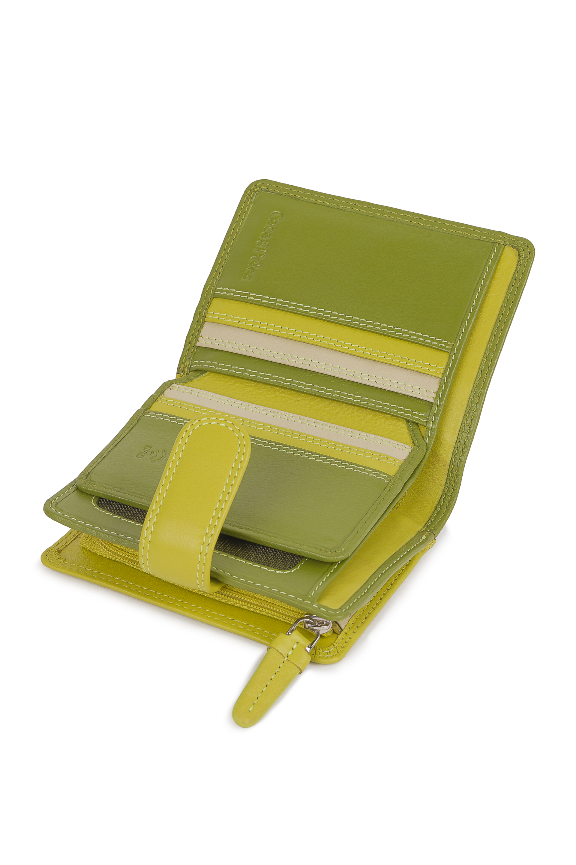 Carteira em pele 181ANK