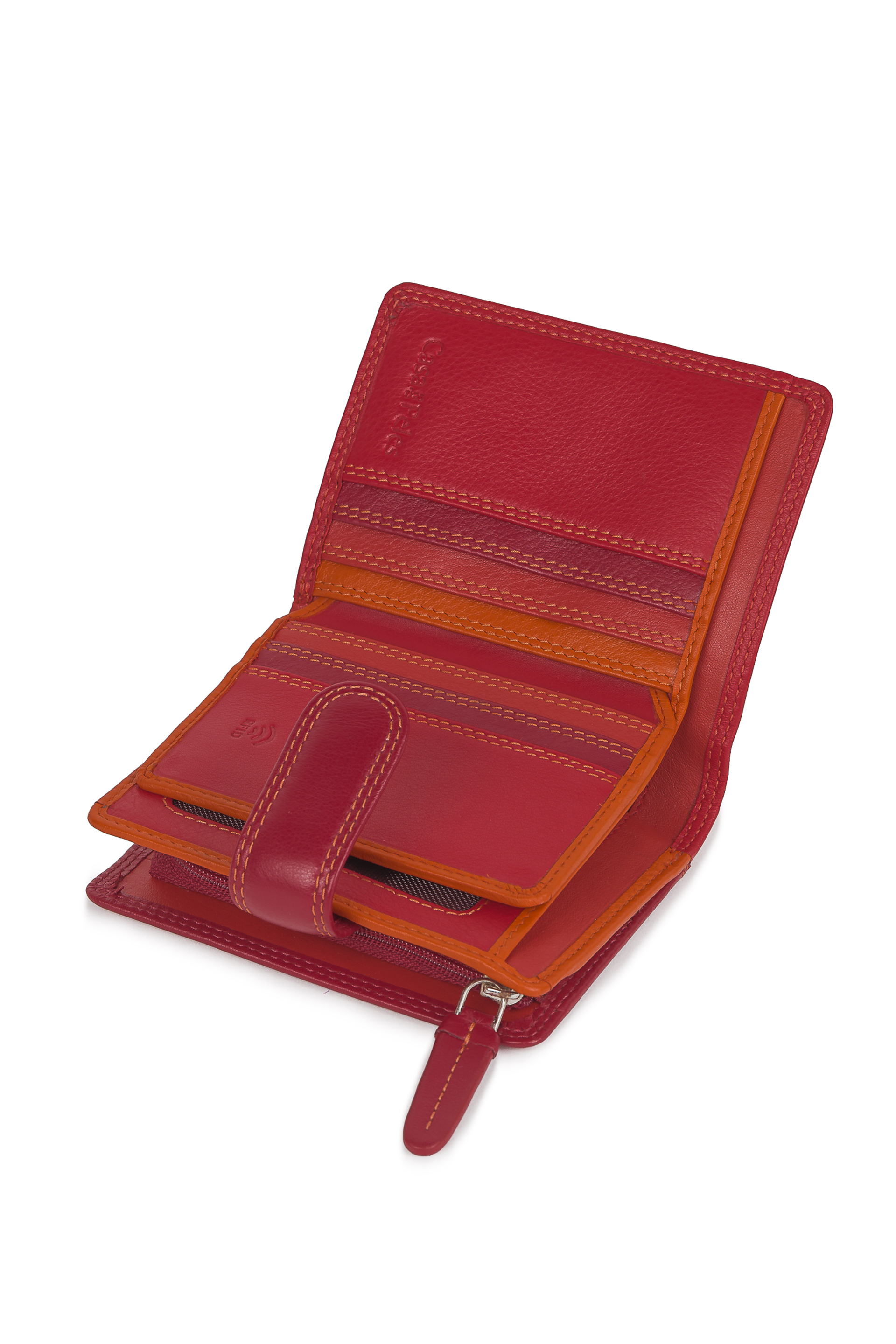 Carteira em pele 181ANK