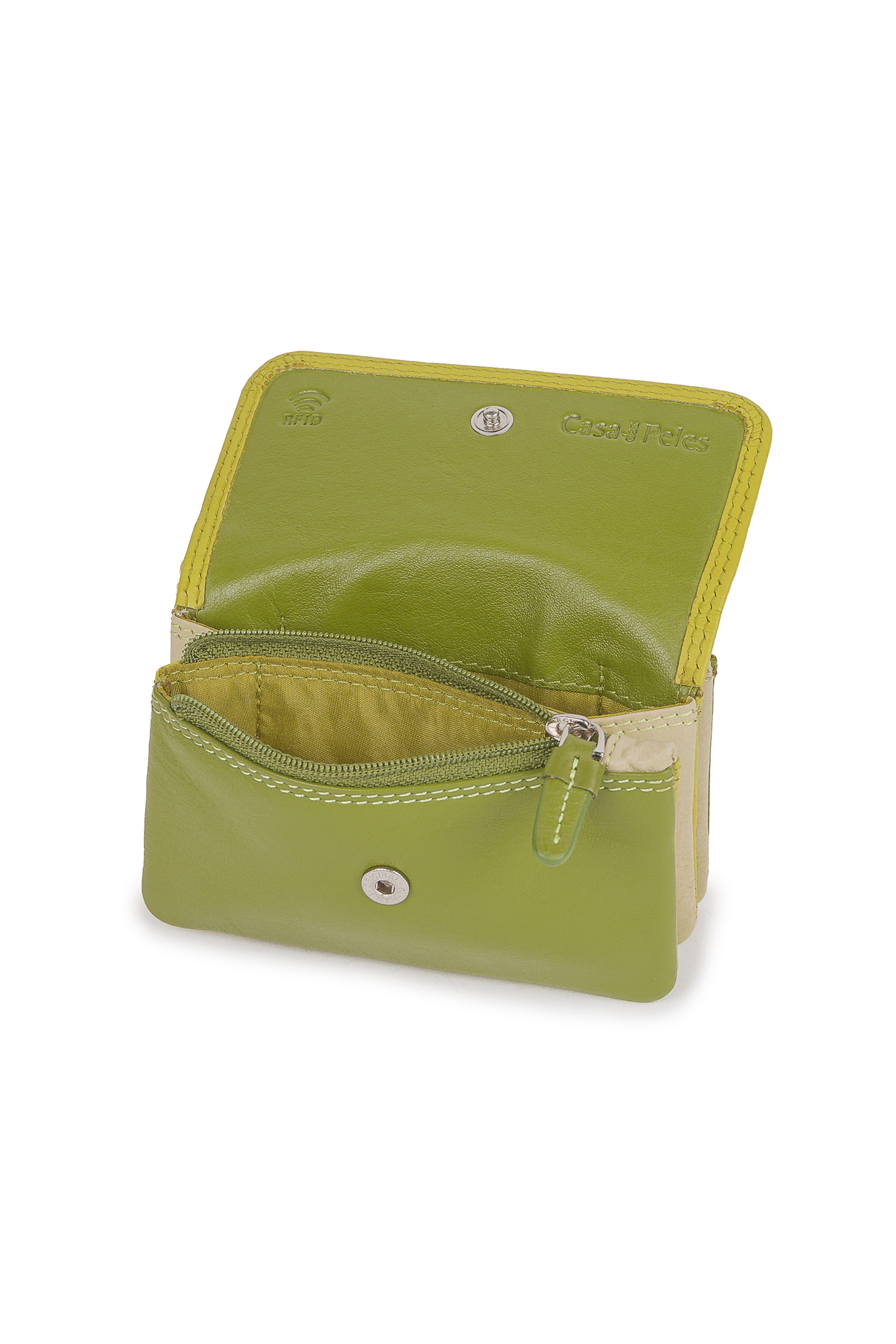 Carteira em pele 186ANK