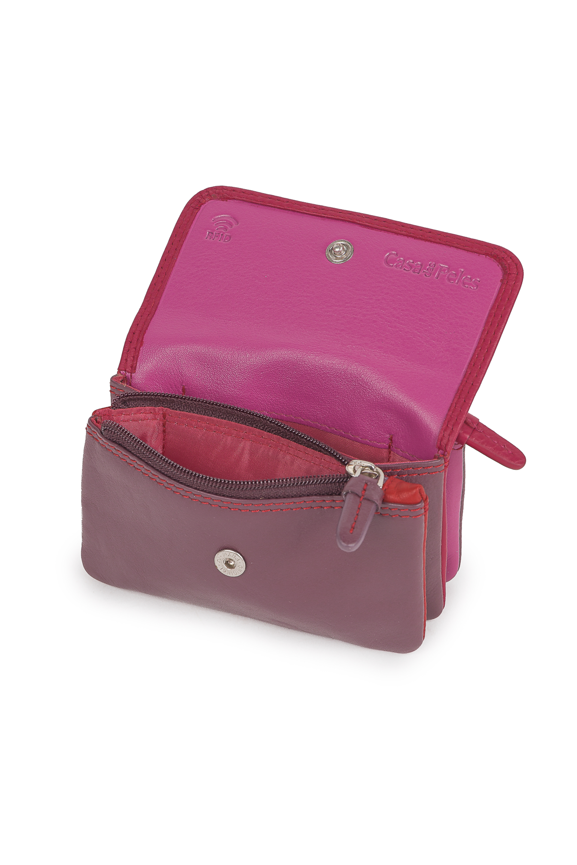 Carteira em pele 186ANK