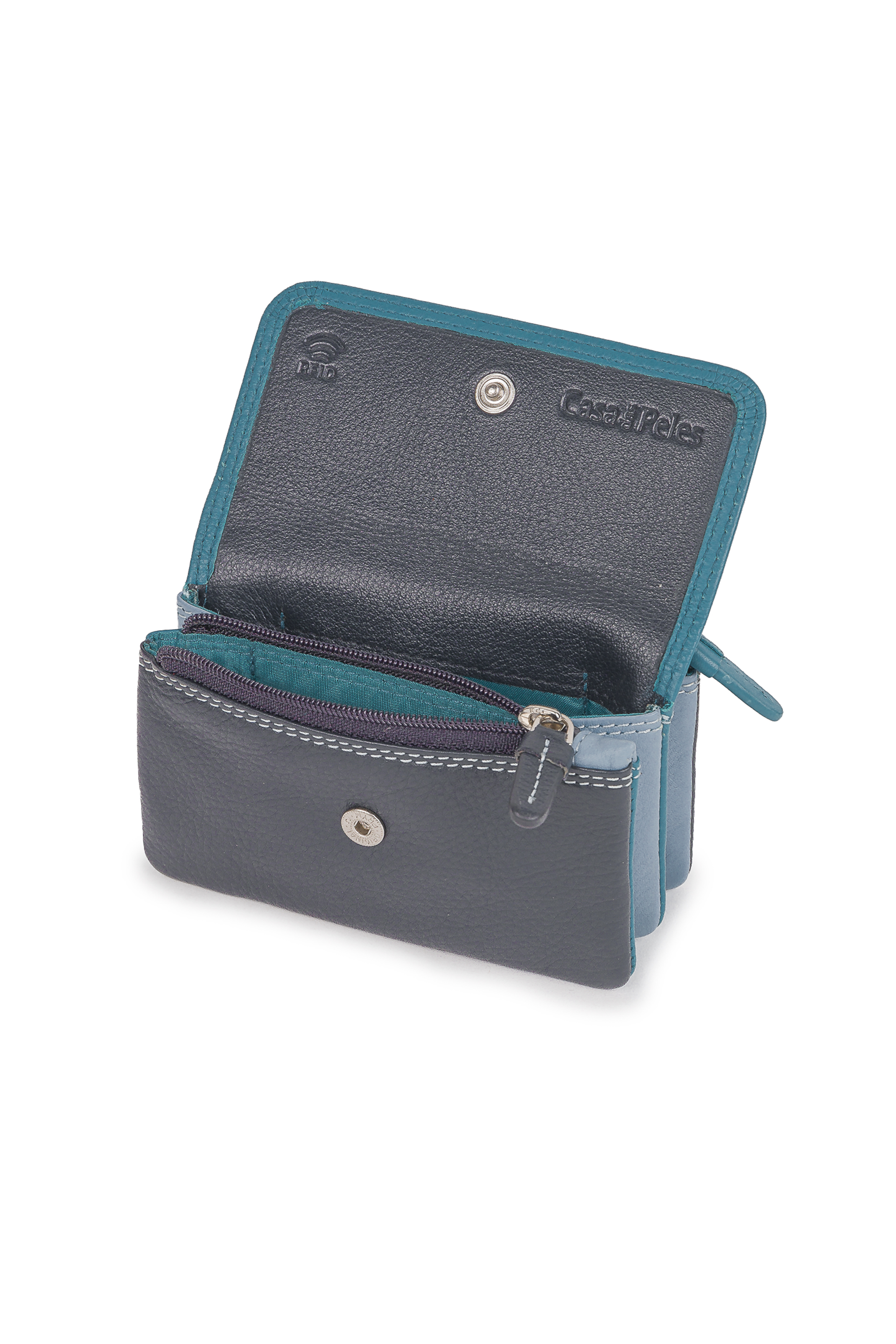 Carteira em pele 186ANK