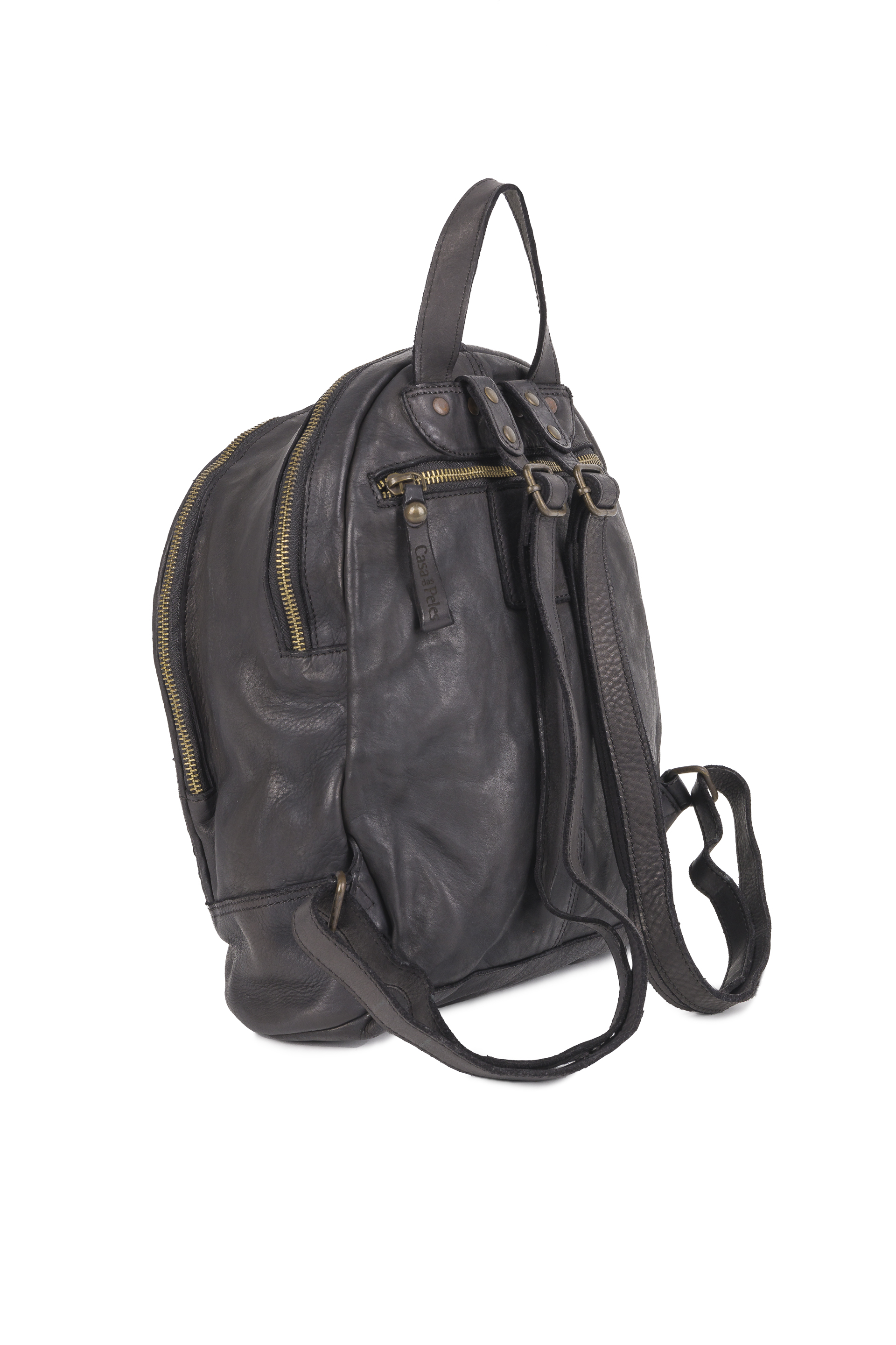 Mochila em pele 230.AL