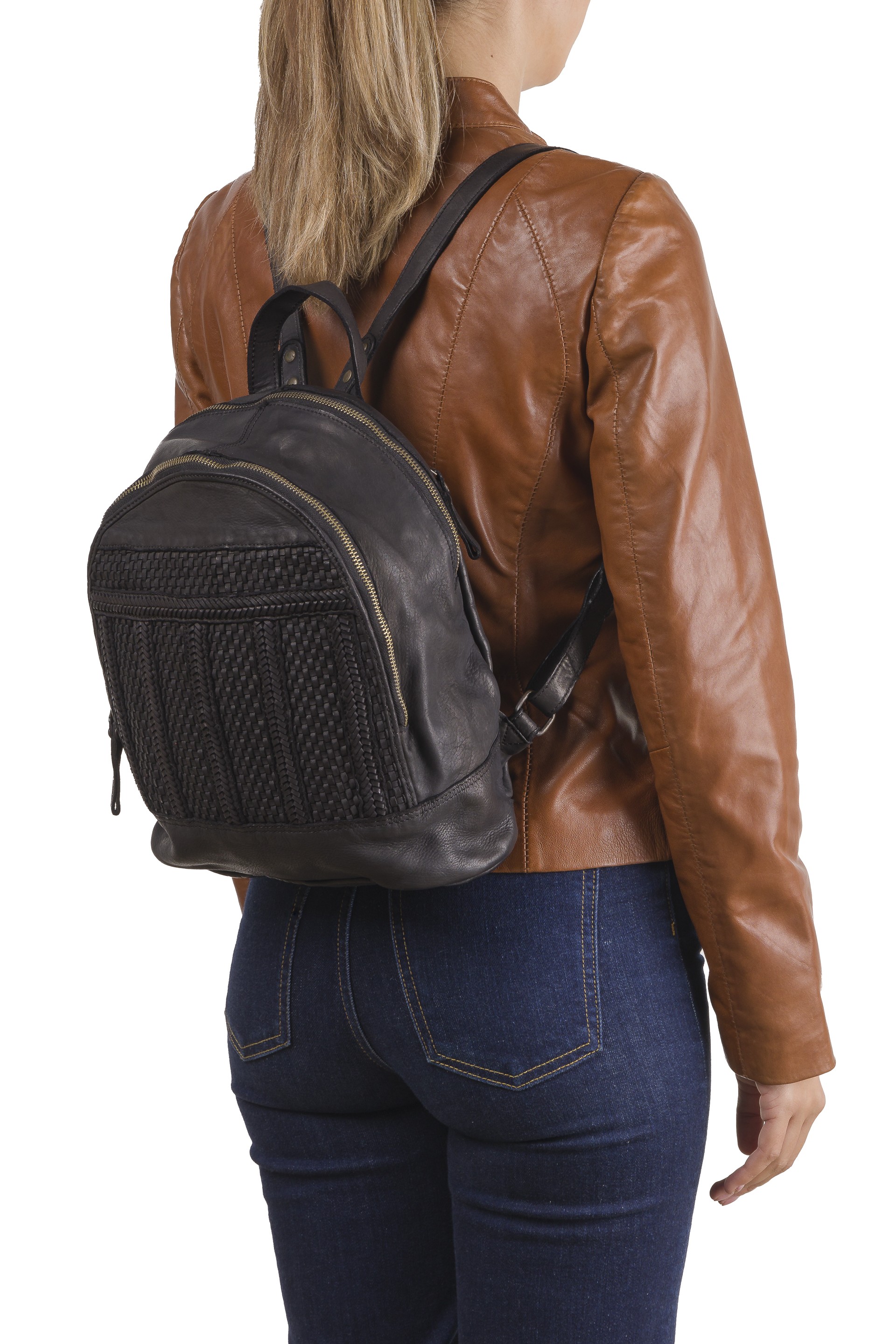 Mochila em pele 230.AL