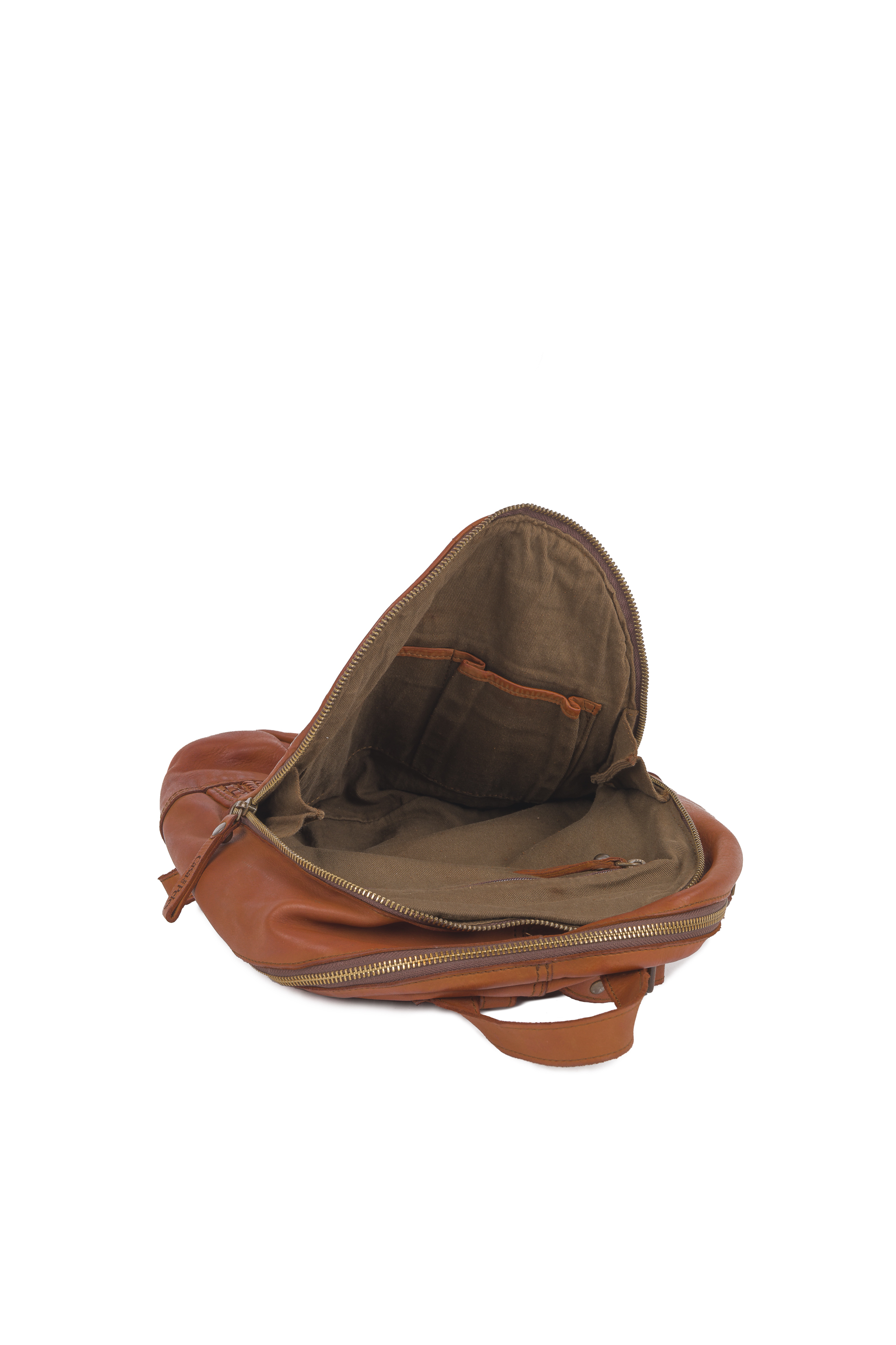 Mochila em pele 230.AL