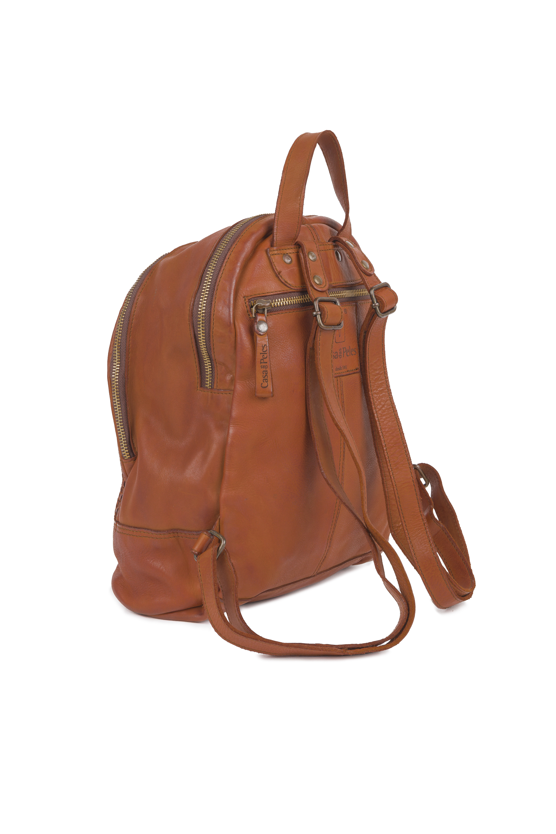 Mochila em pele 230.AL