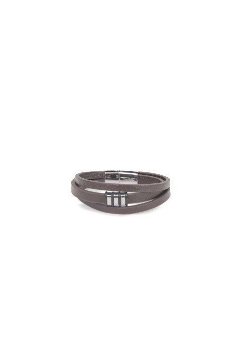 Pulseira em pele 009