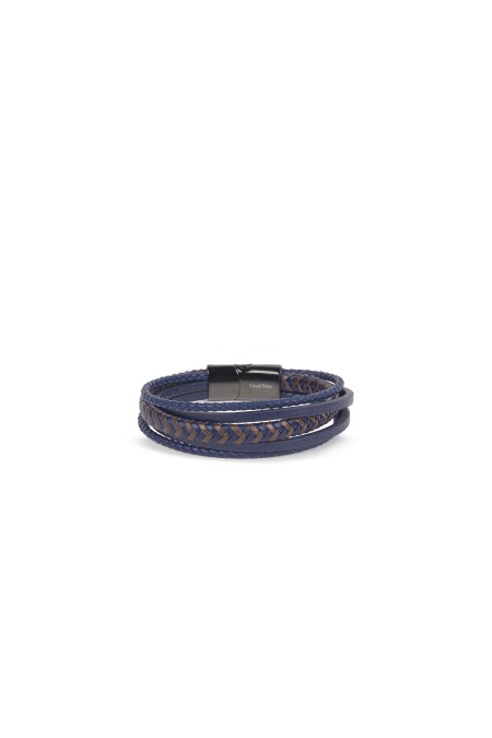 Pulseira em pele 011