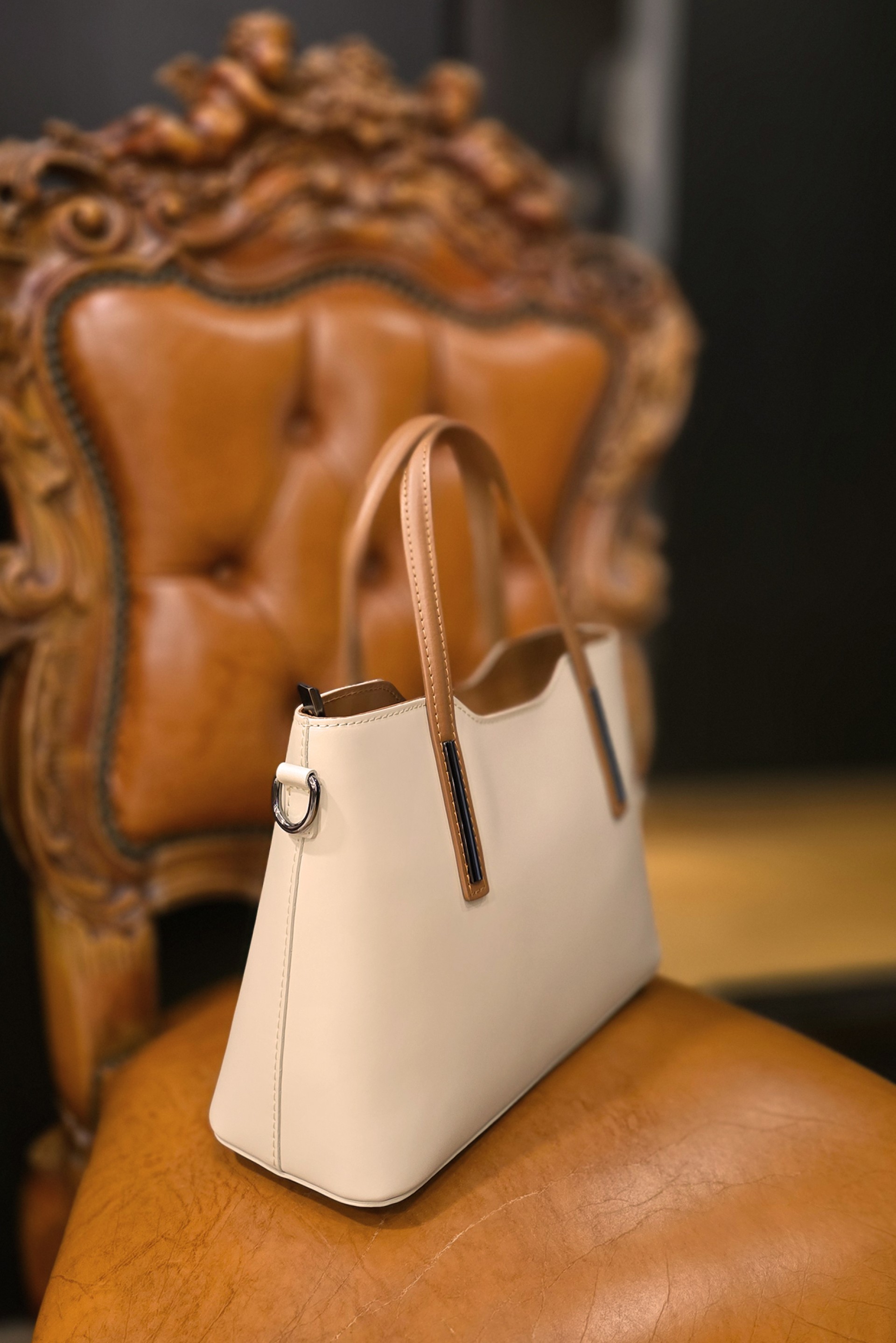 Mala em pele Amsterdã