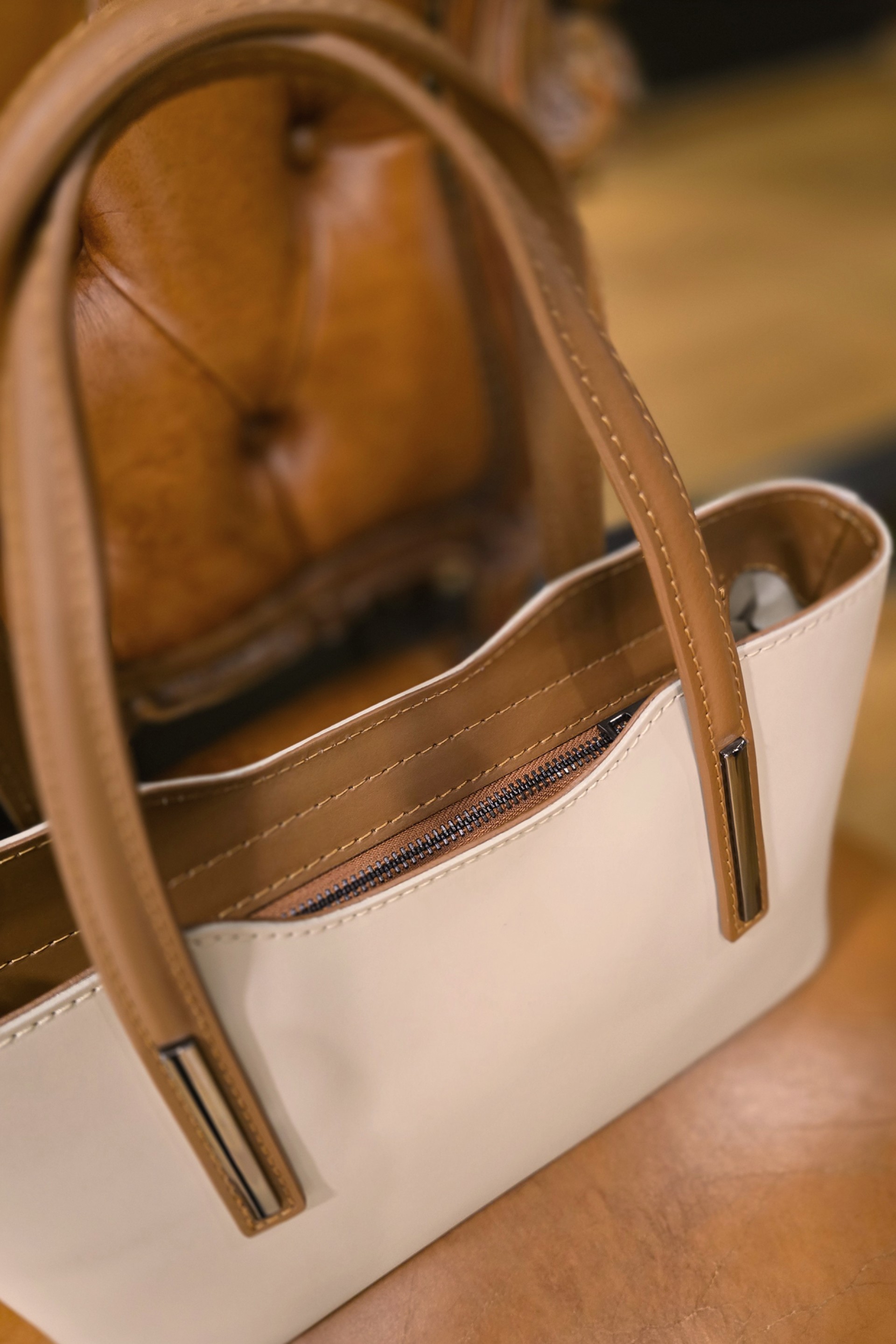 Mala em pele Amsterdã