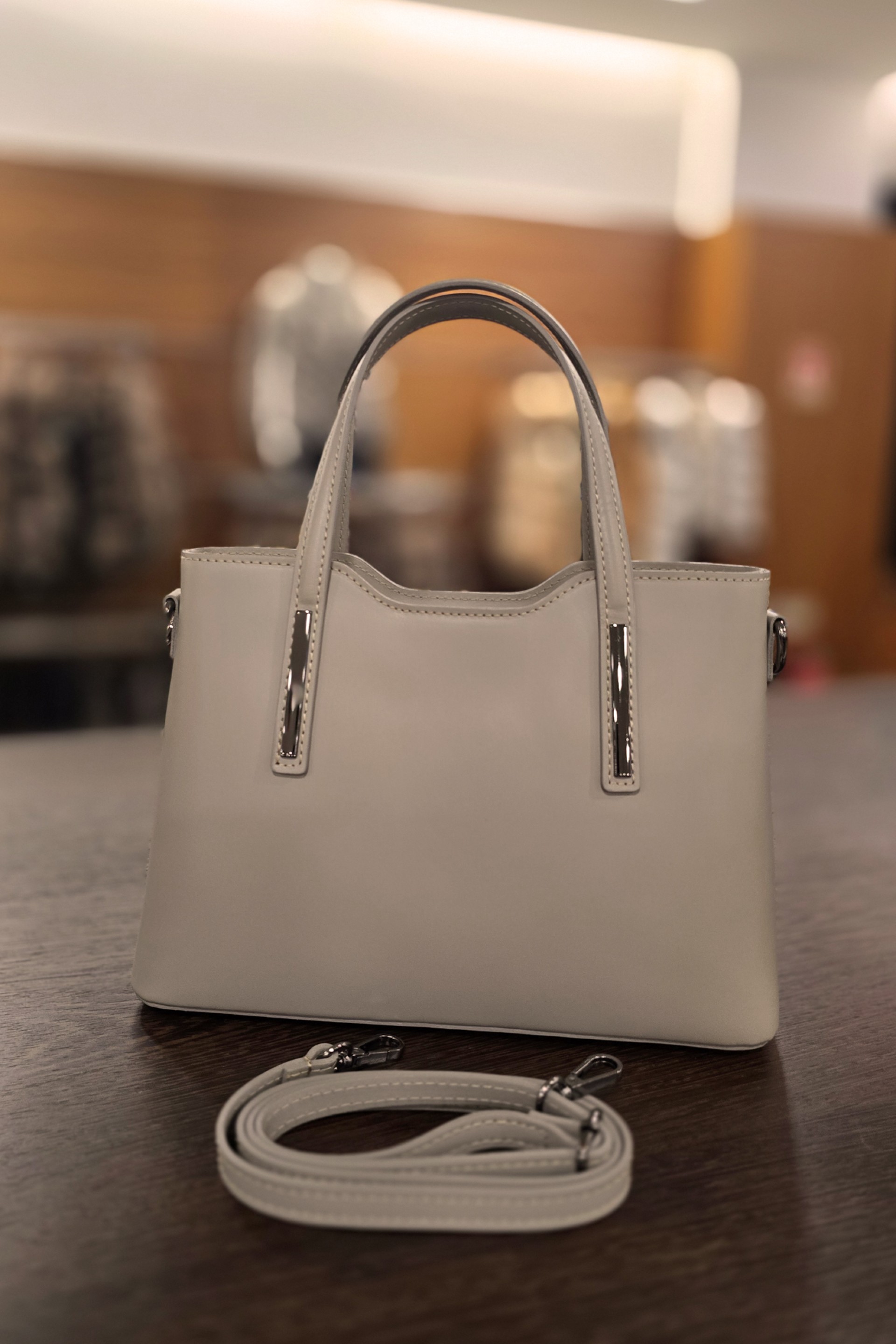 Mala em pele Amsterdã