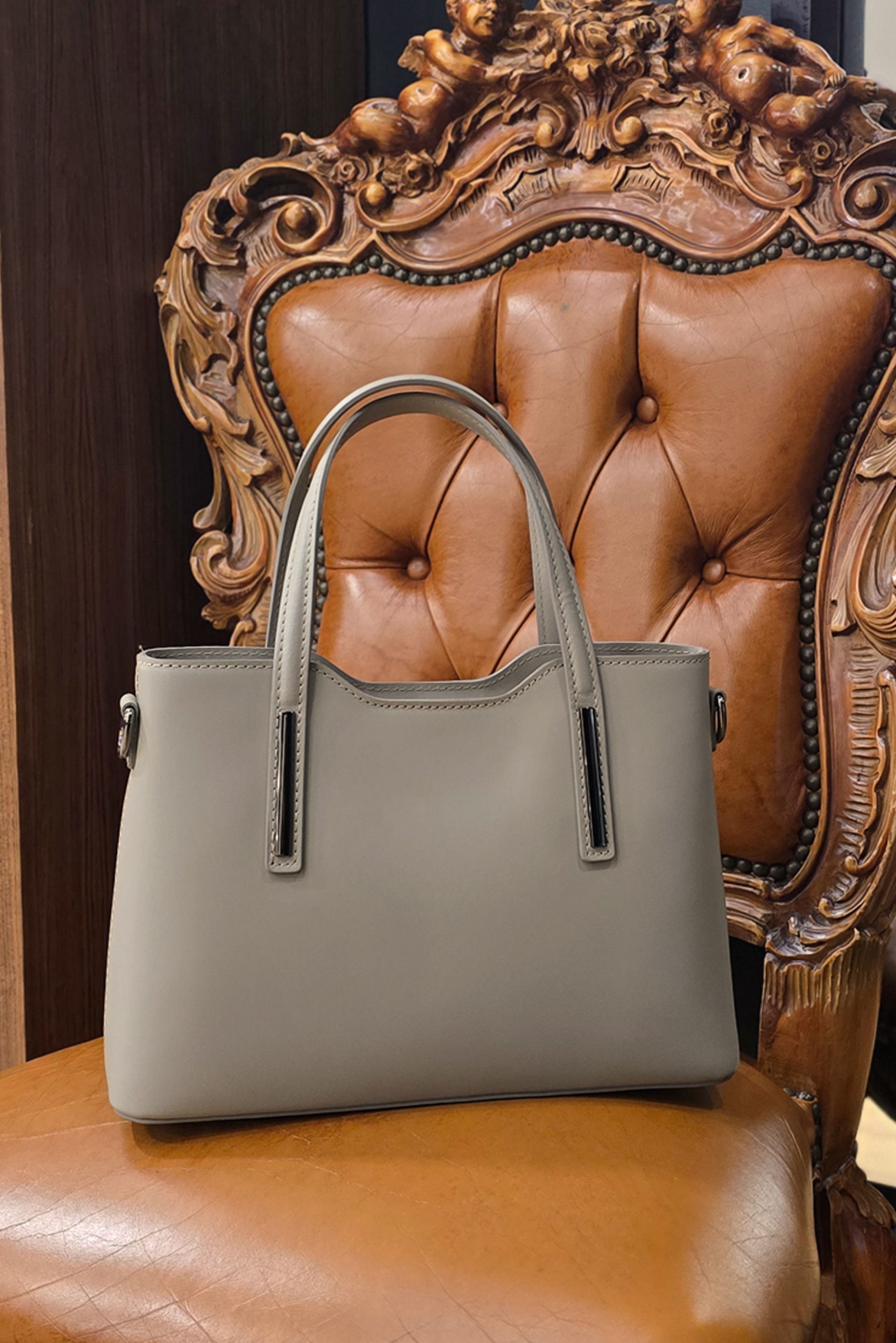 Mala em pele Amsterdã