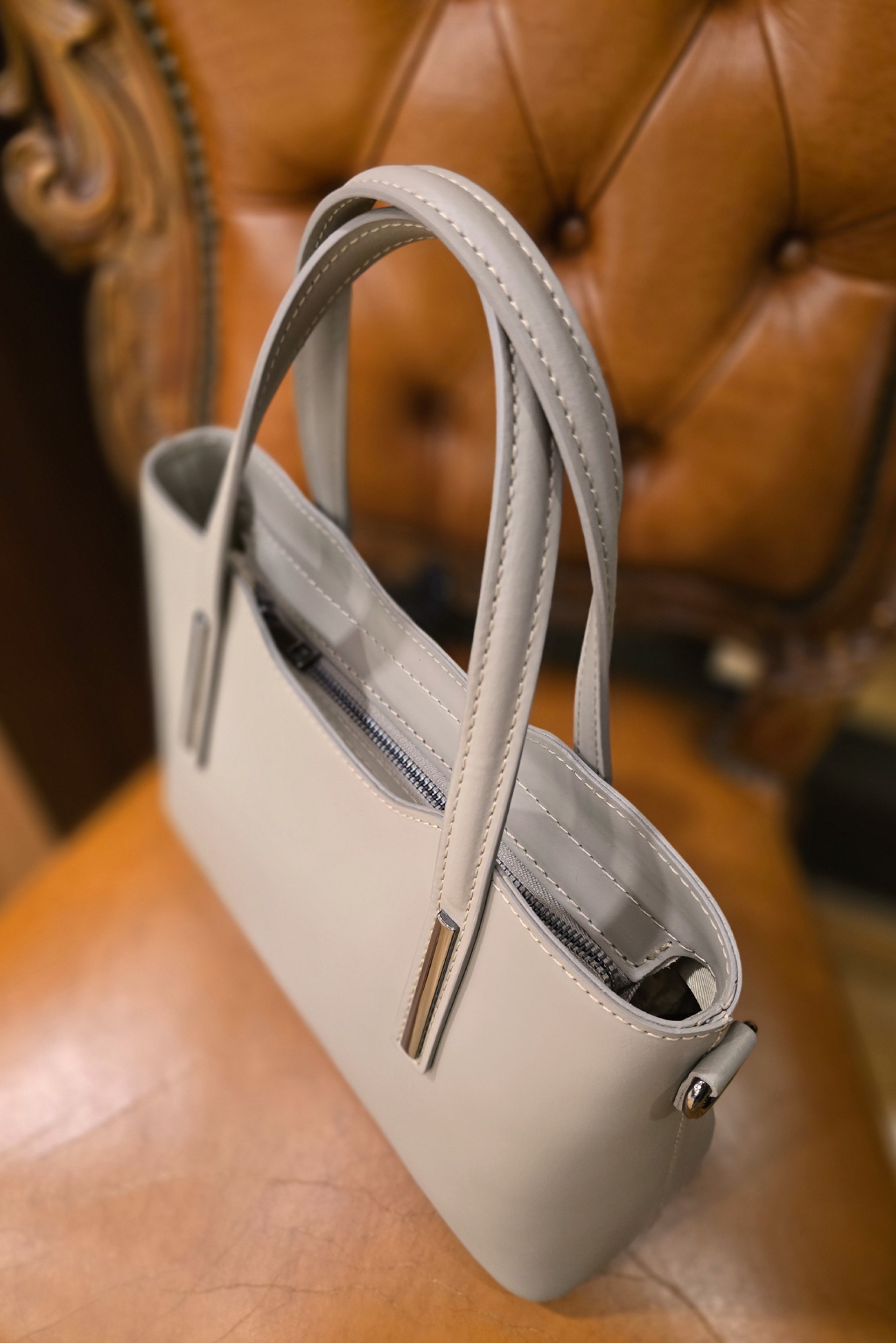 Mala em pele Amsterdã