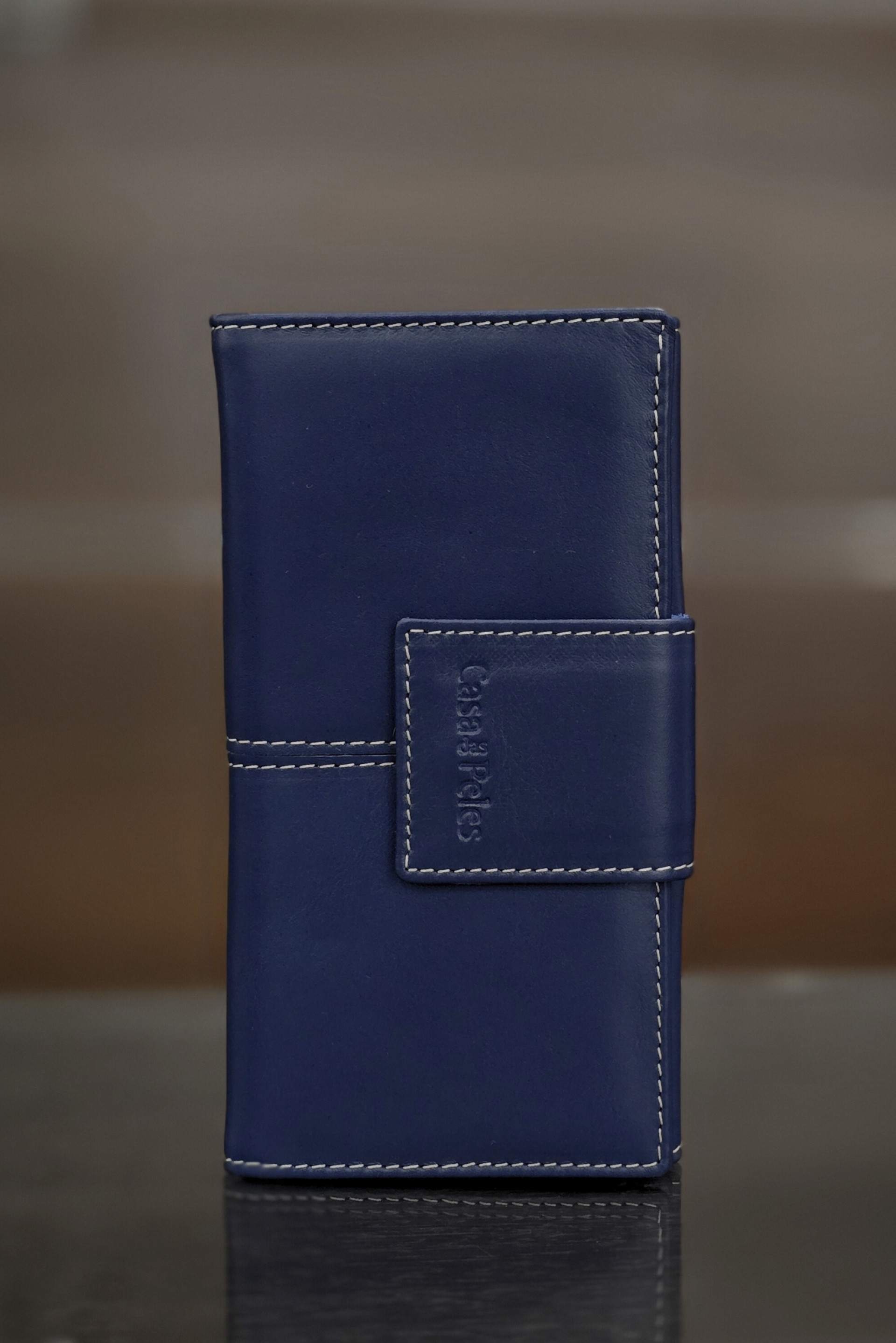 Carteira em pele Lirio