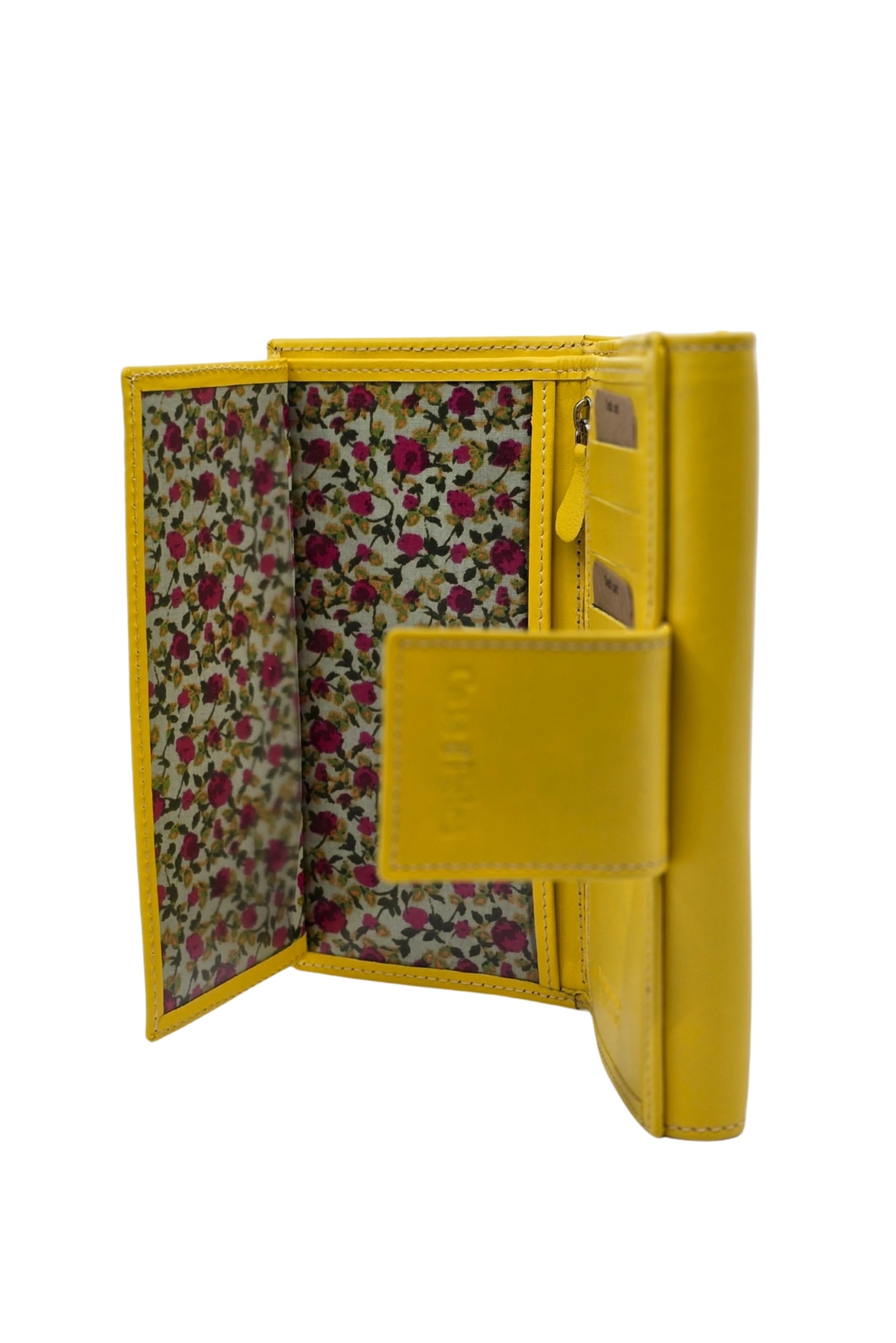 Carteira em pele Lirio