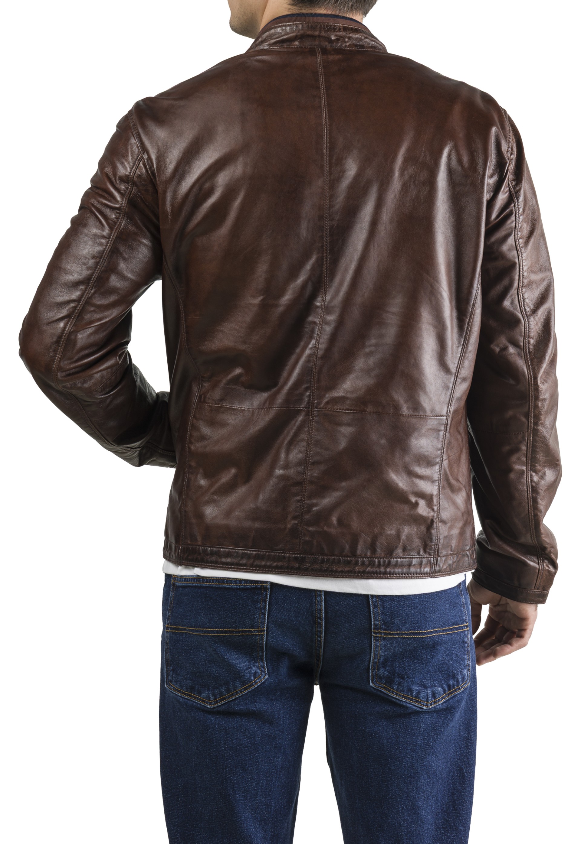 Blusão em pele Easy