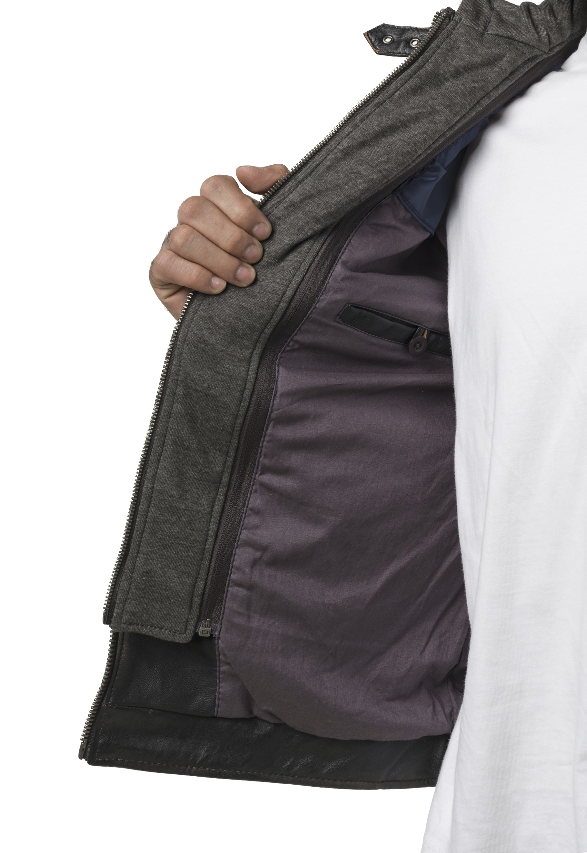 Blusão em pele Urban