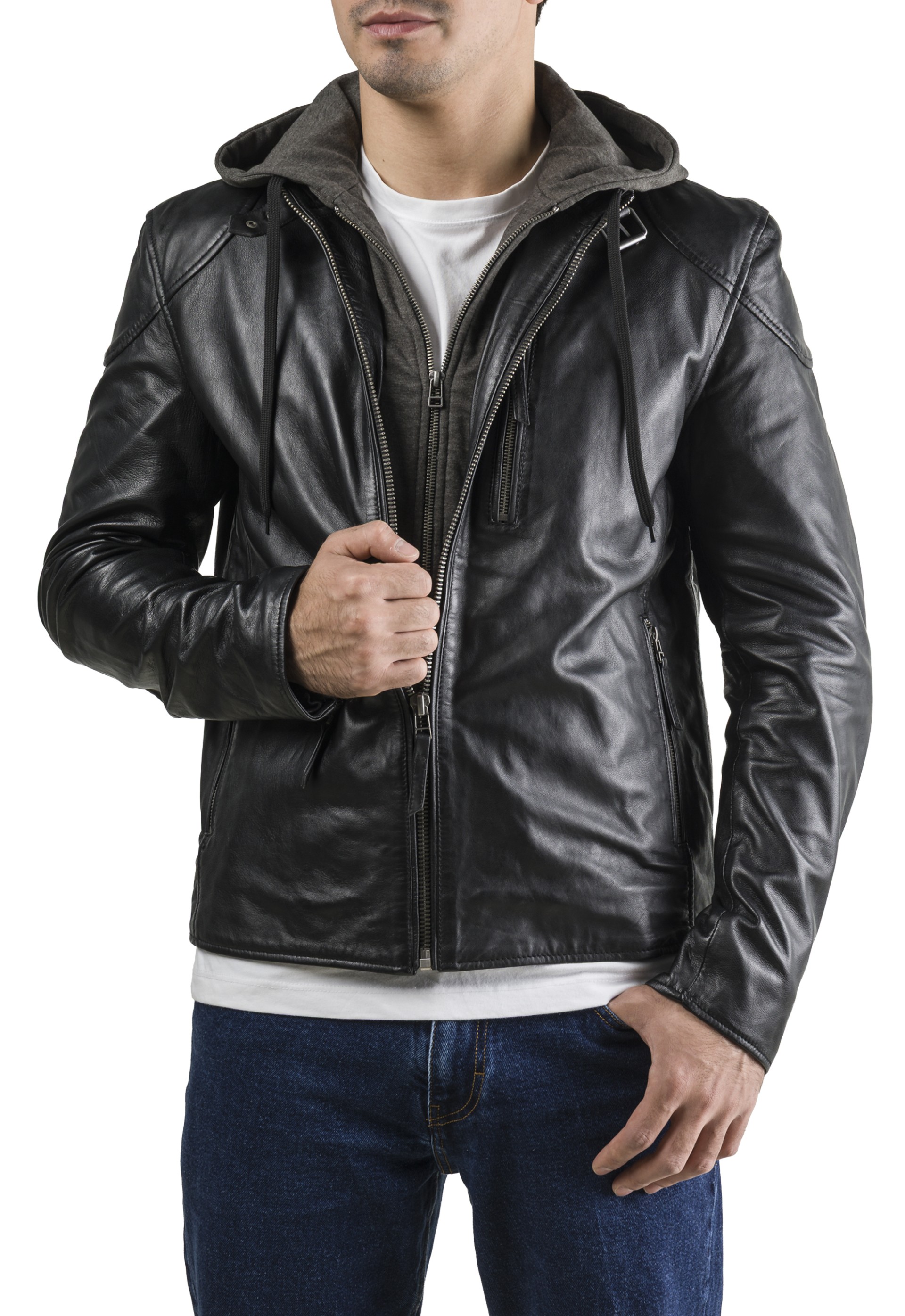 Blusão em pele Urban