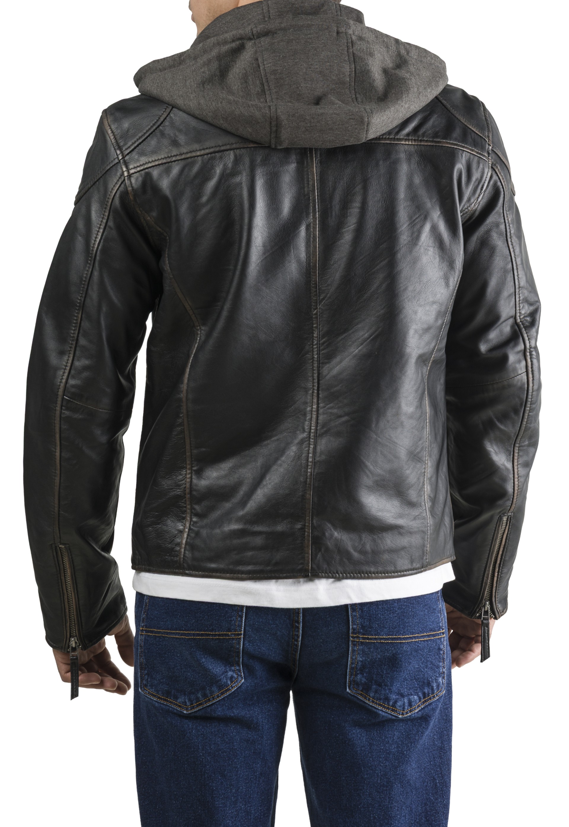 Blusão em pele Urban