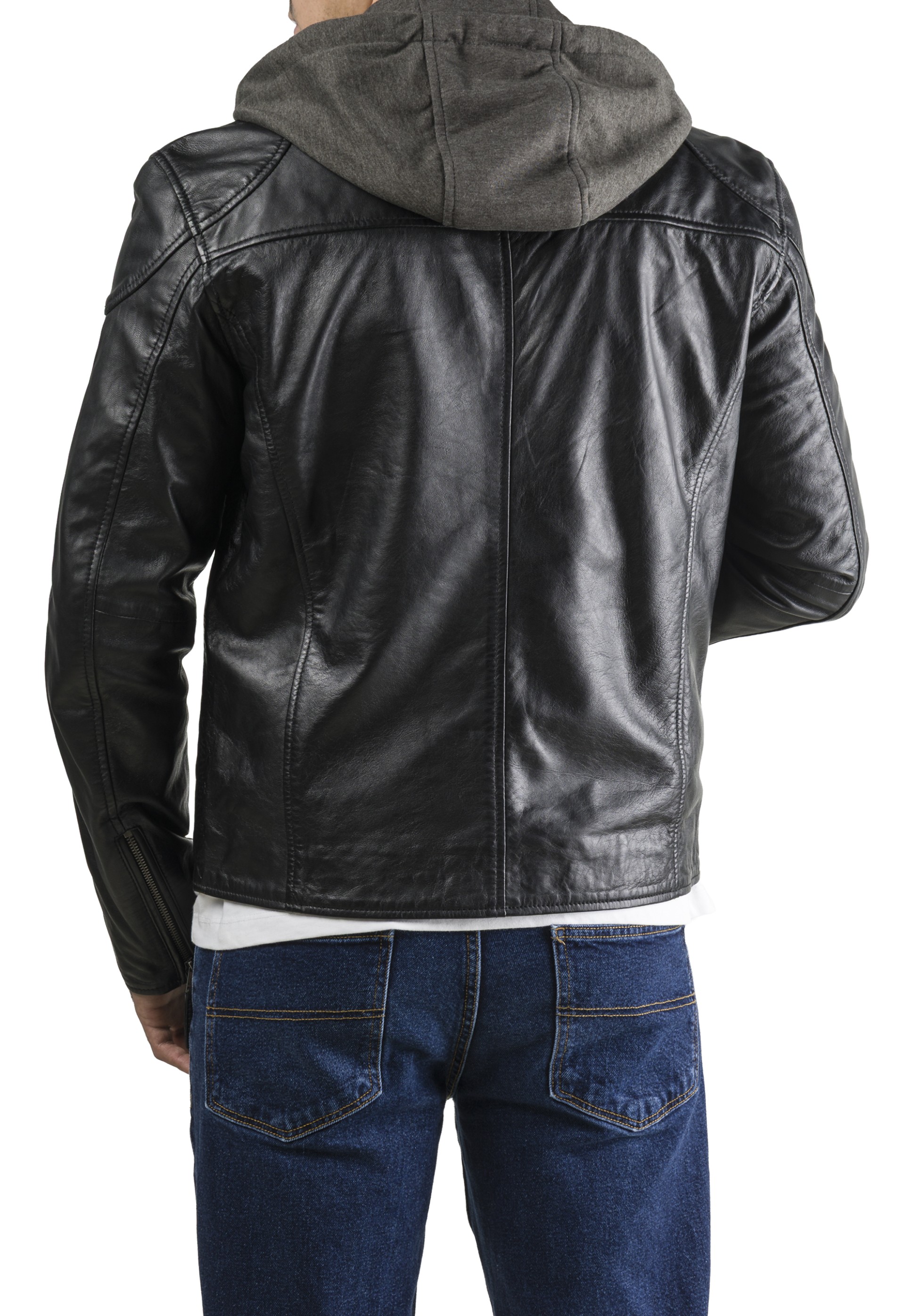 Blusão em pele Urban