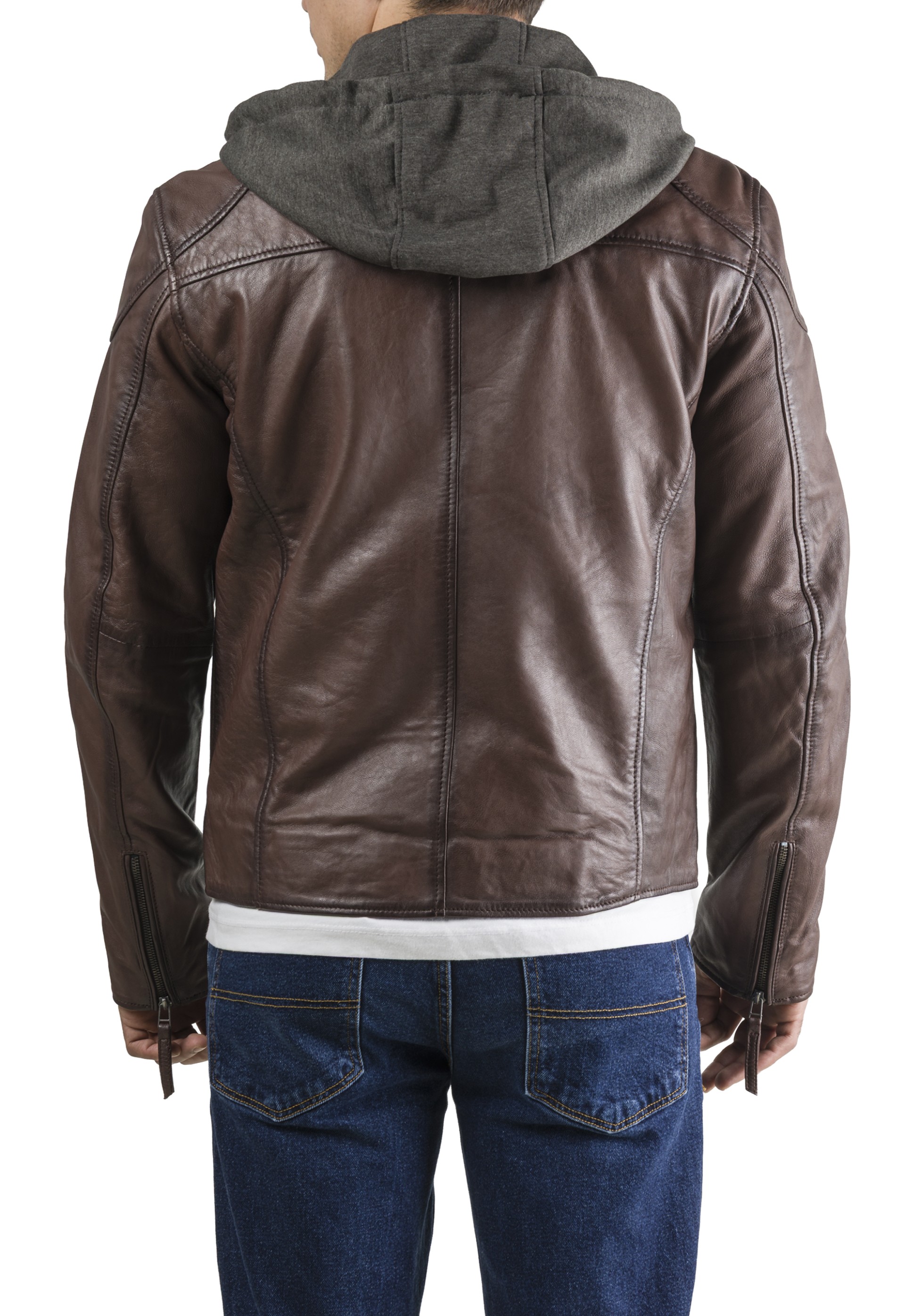 Blusão em pele Urban