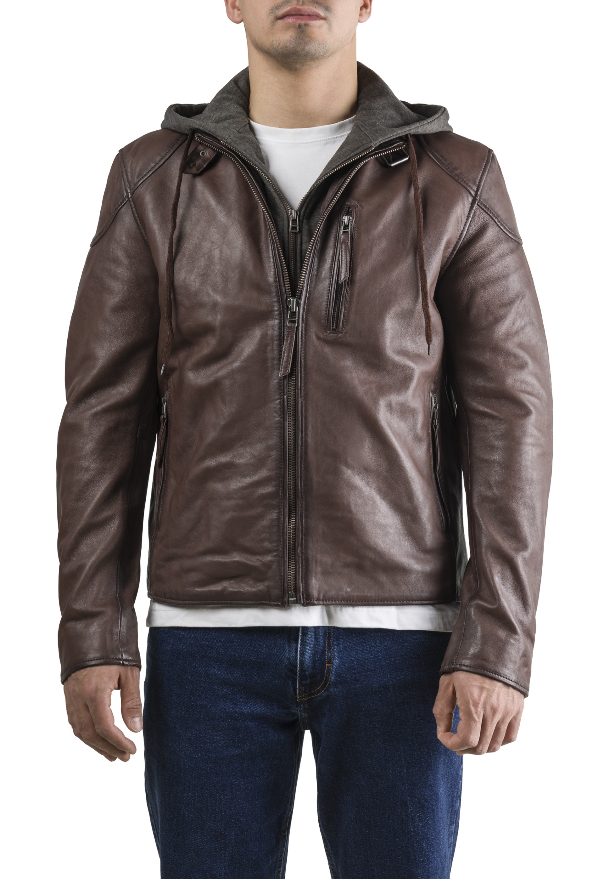 Blusão em pele Urban