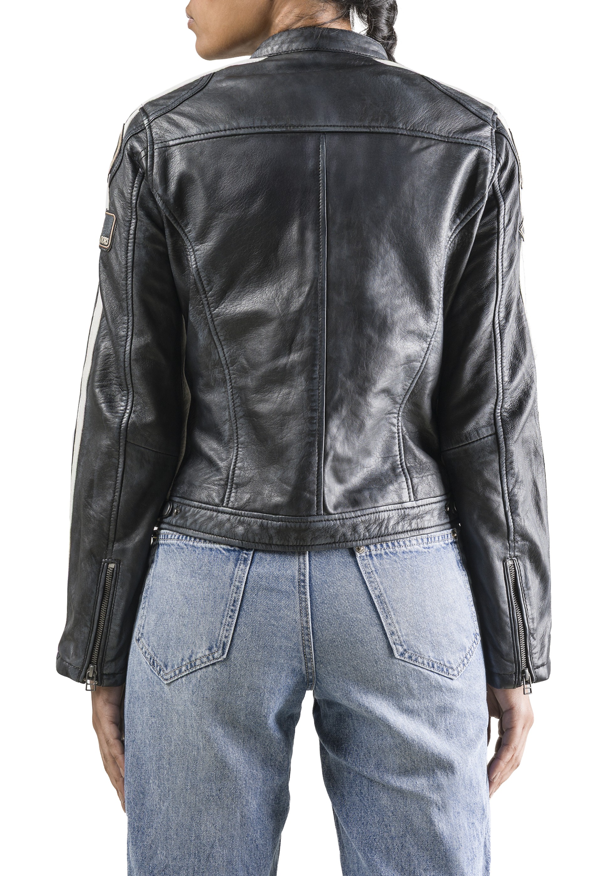 Blusăo em pele Valentina