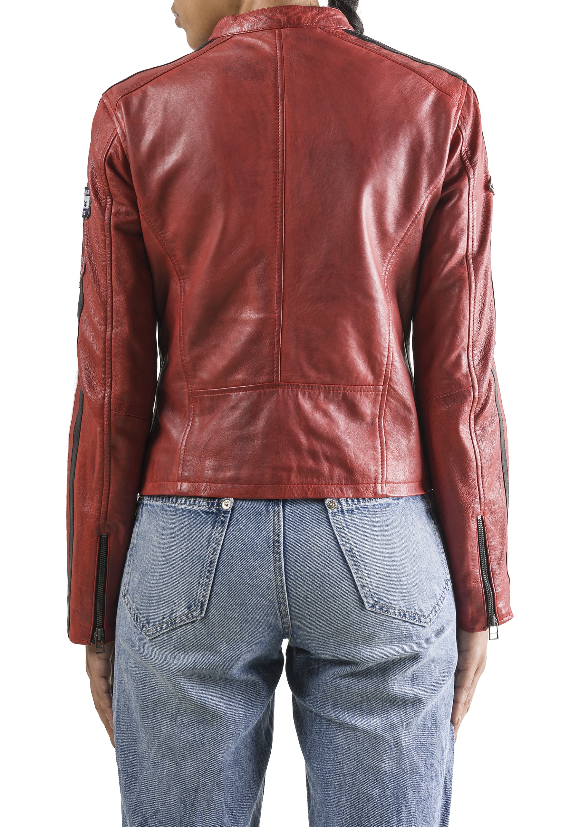 Blusăo em pele Penélope