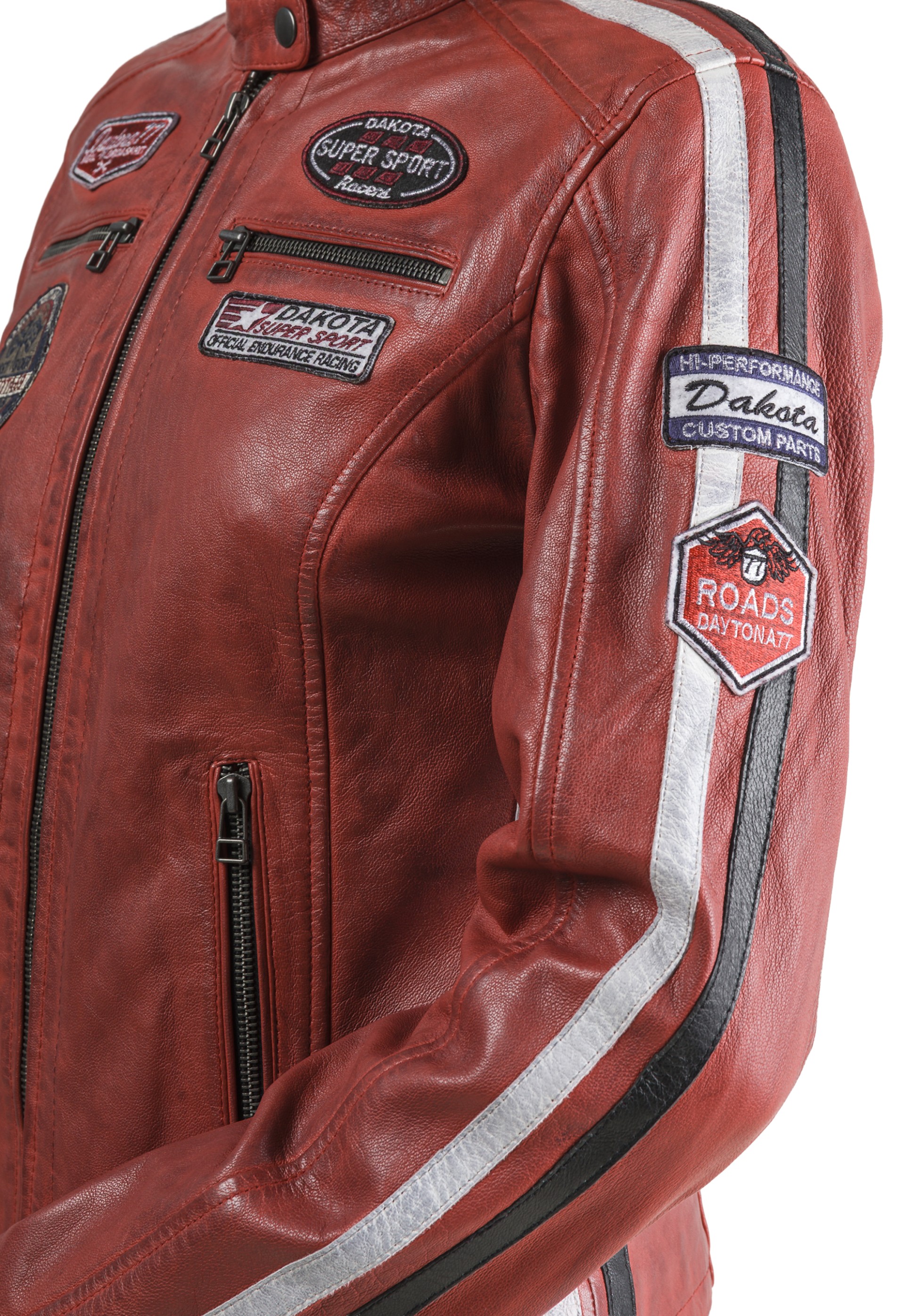 Blusăo em pele Penélope