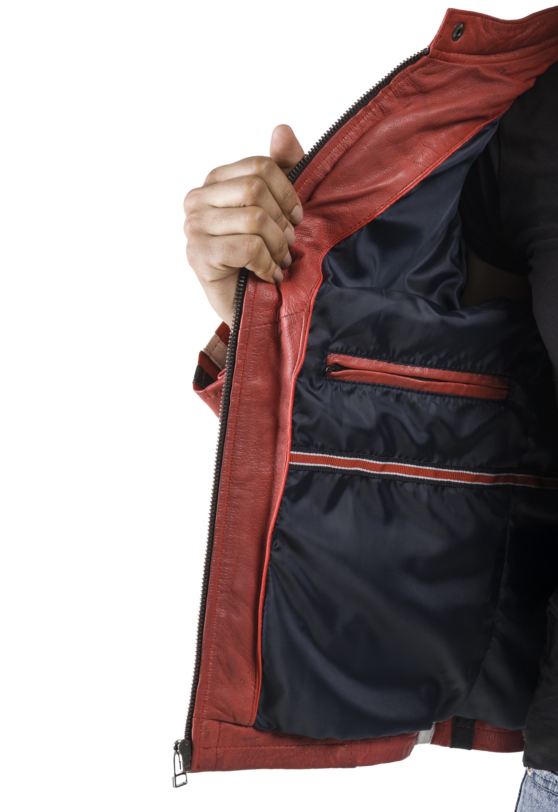 Blusăo em pele Penélope