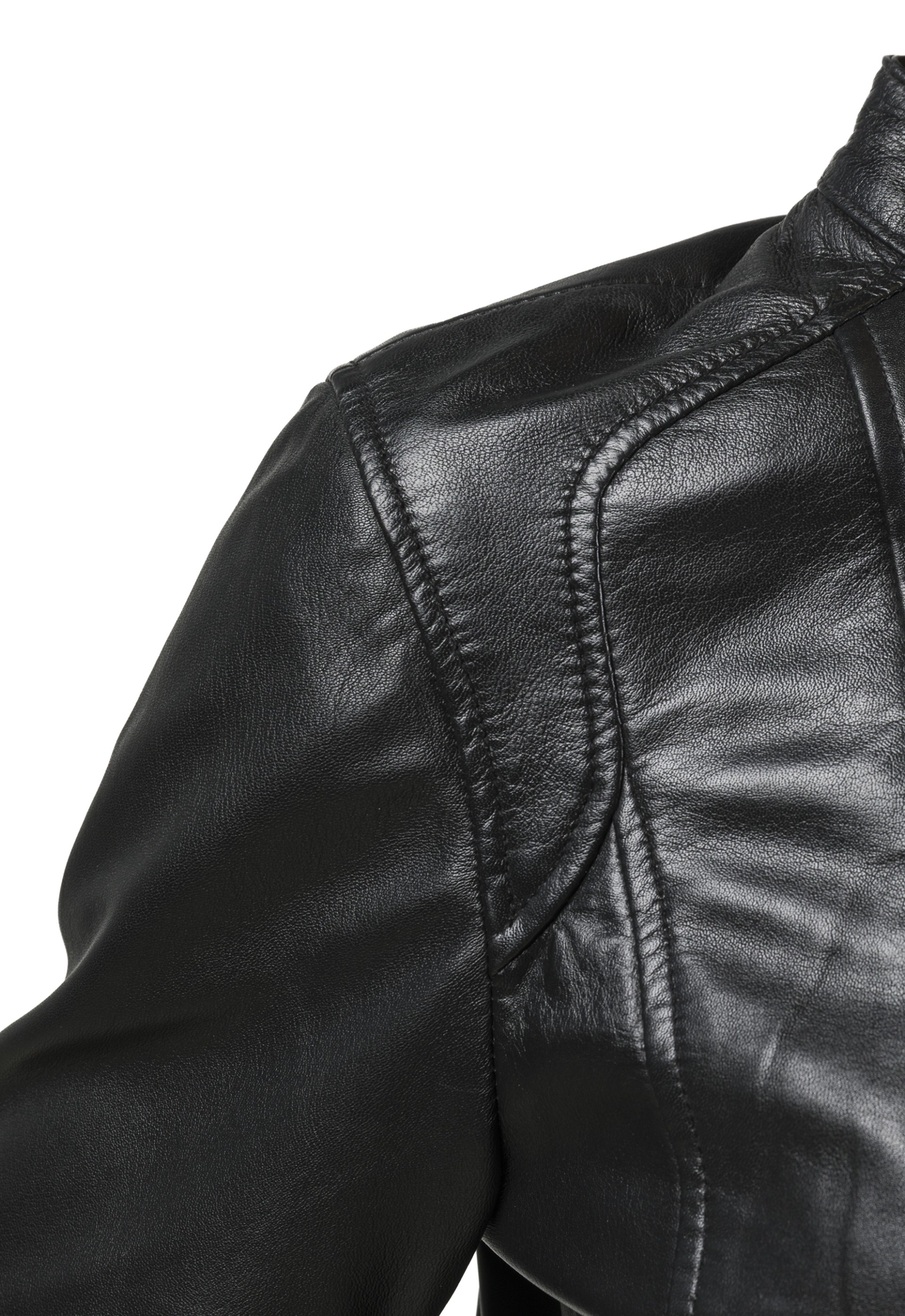 Blusão em pele Emanuela