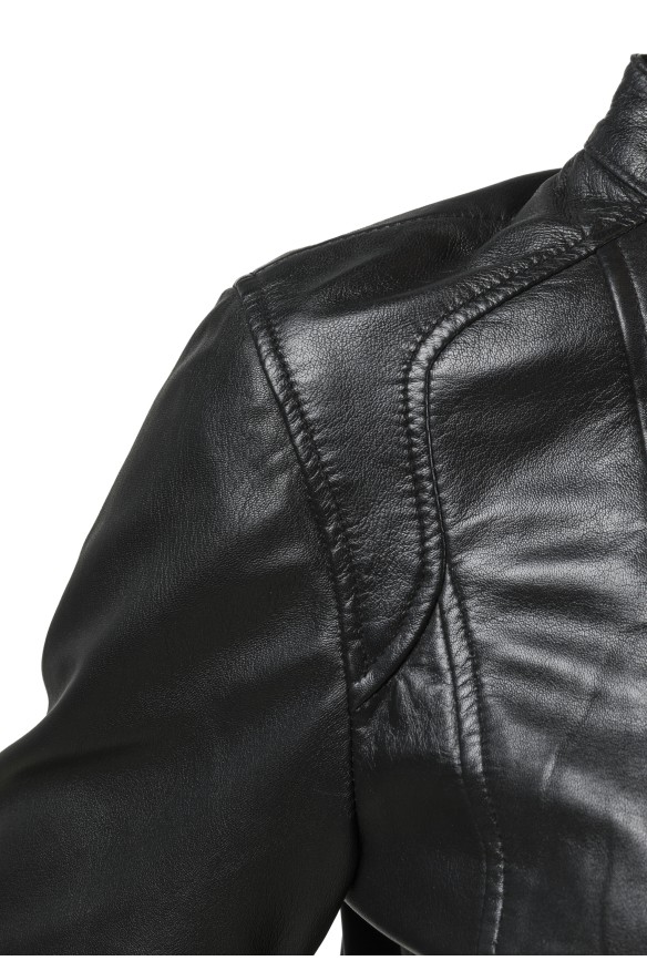 Blusão em pele Emanuela