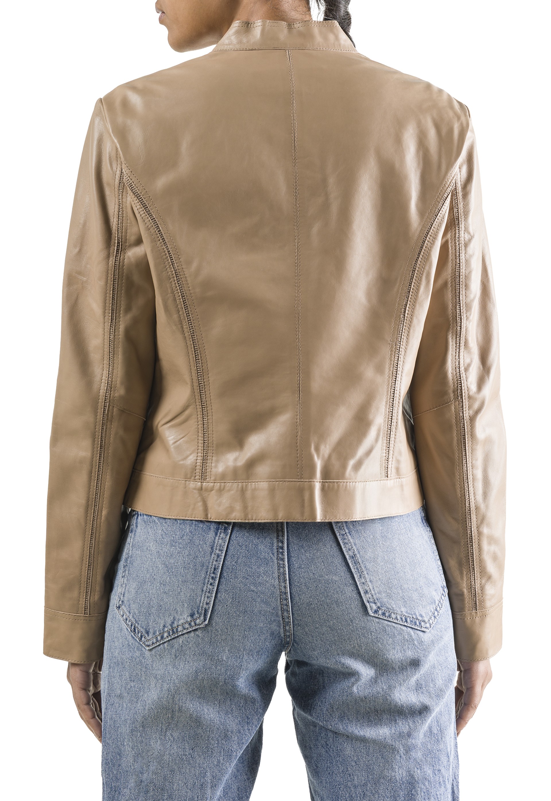 Blusão em pele Luzia