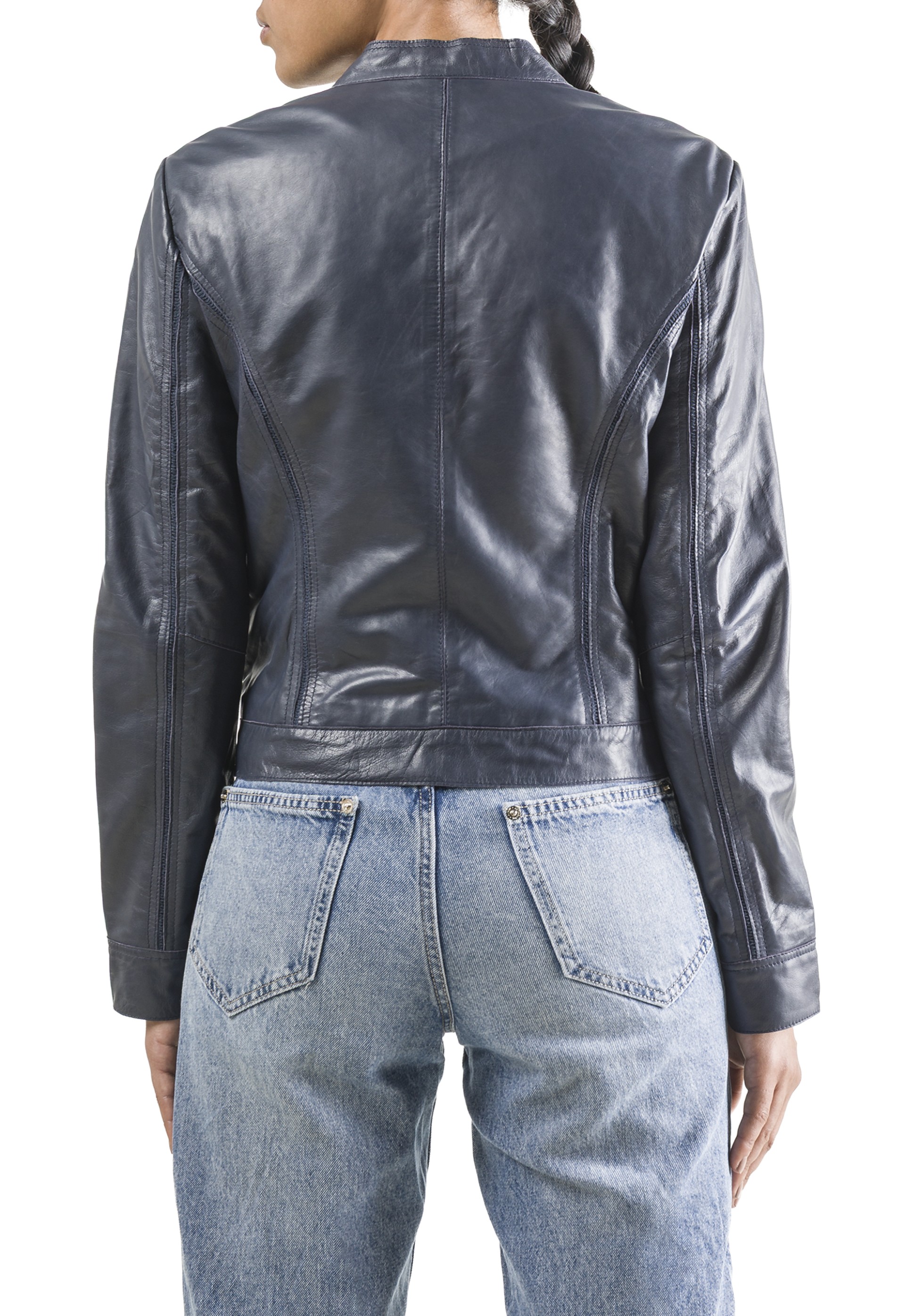 Blusão em pele Luzia