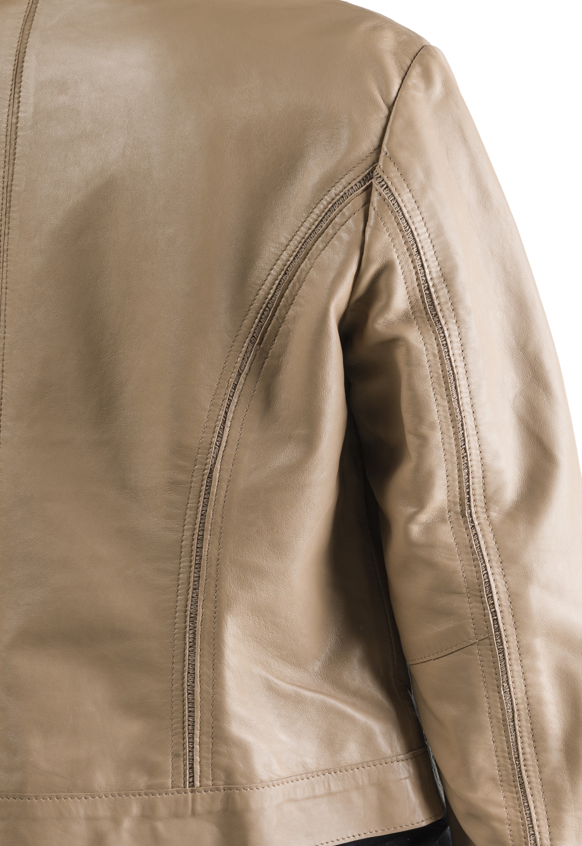 Blusão em pele Amália