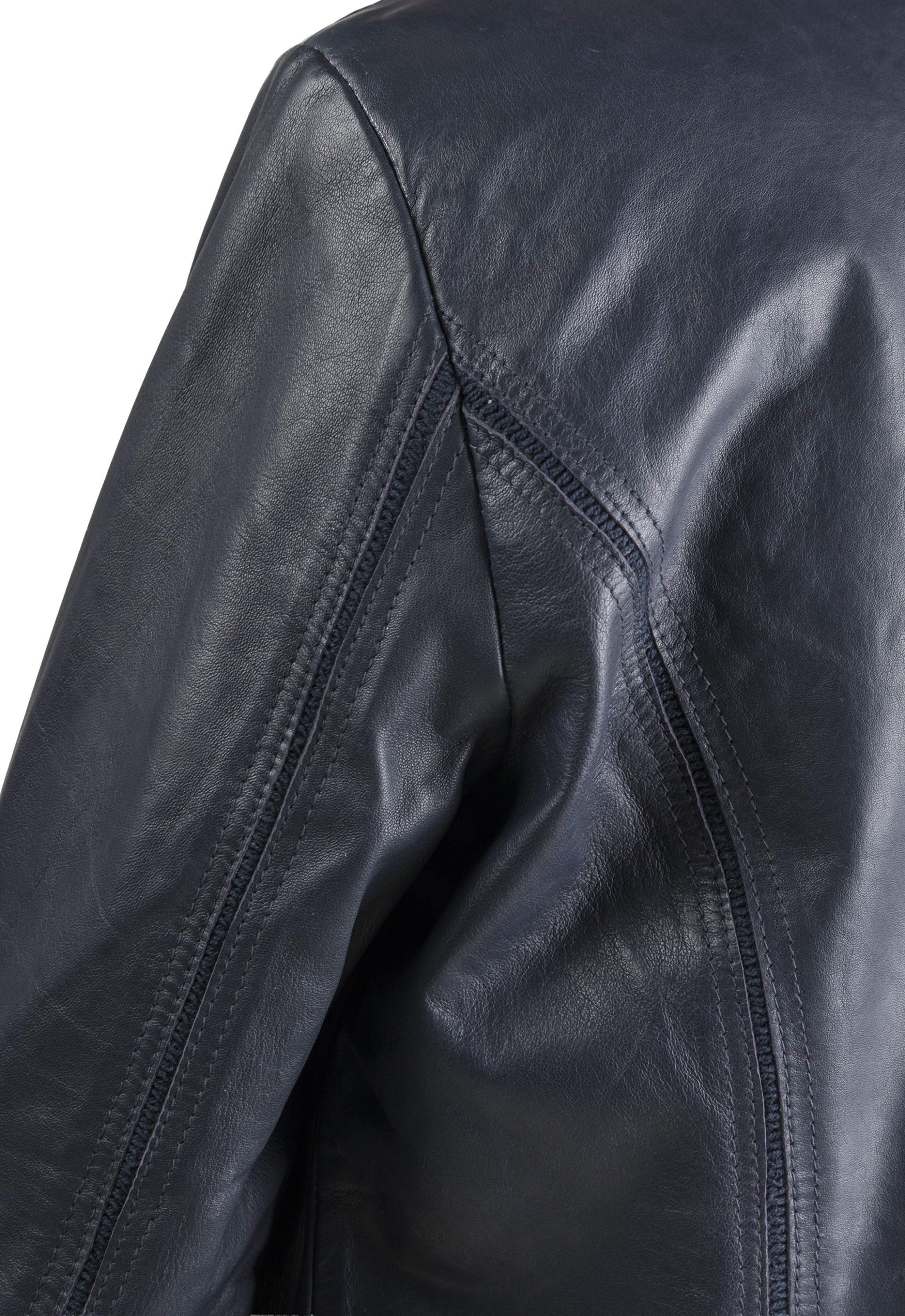 Blusão em pele Amália