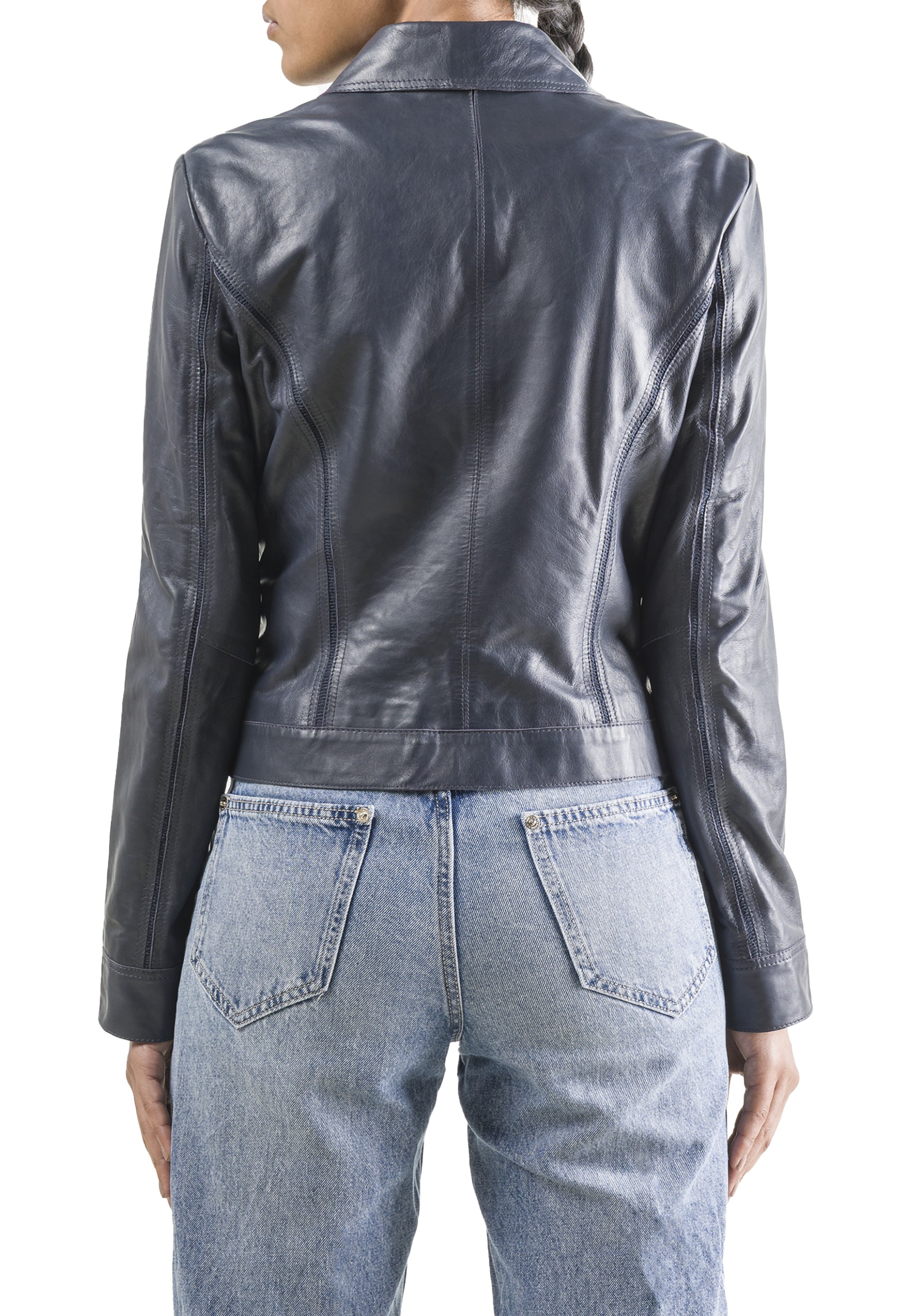 Blusão em pele Amália