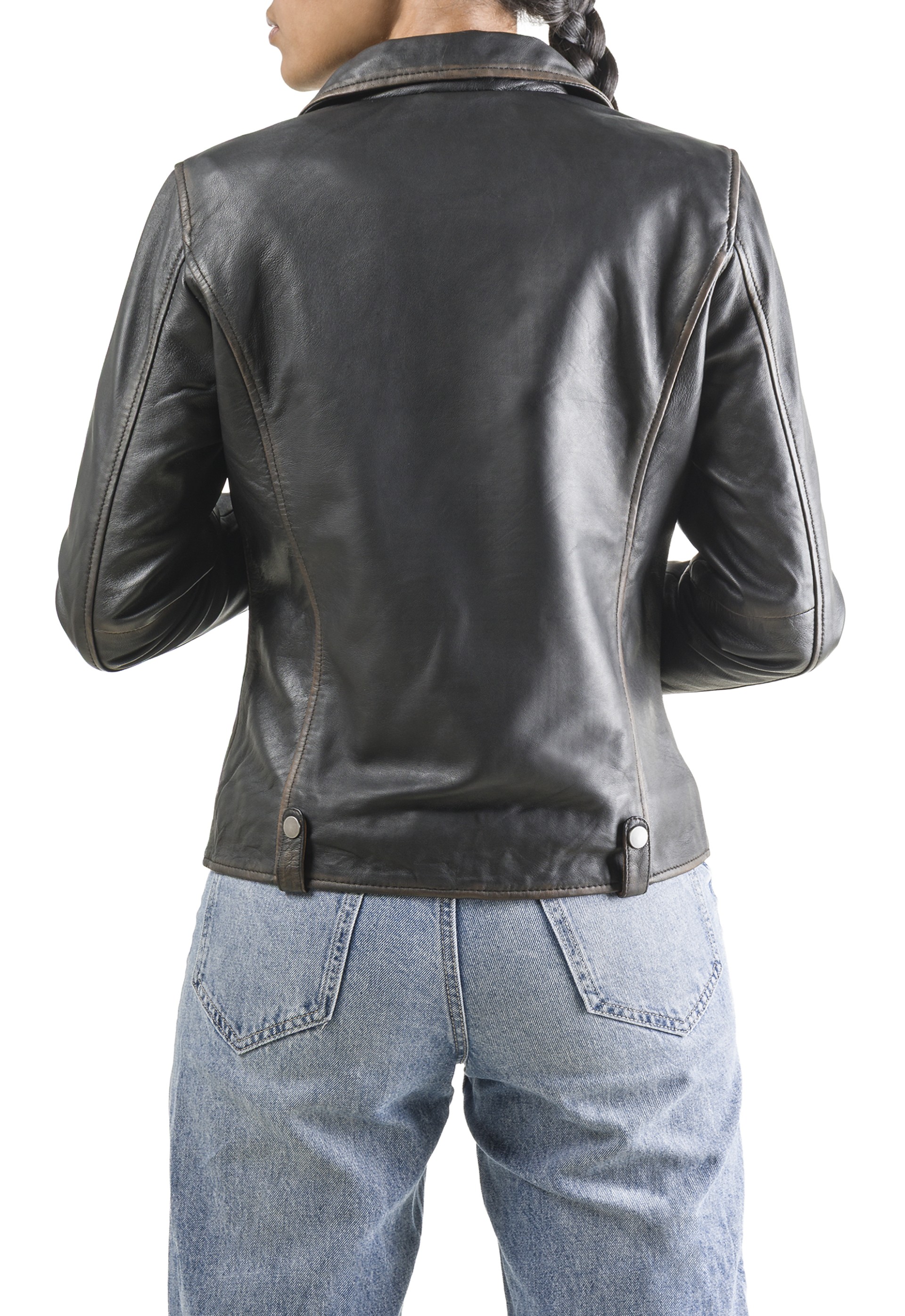 Blusão em pele Ângela