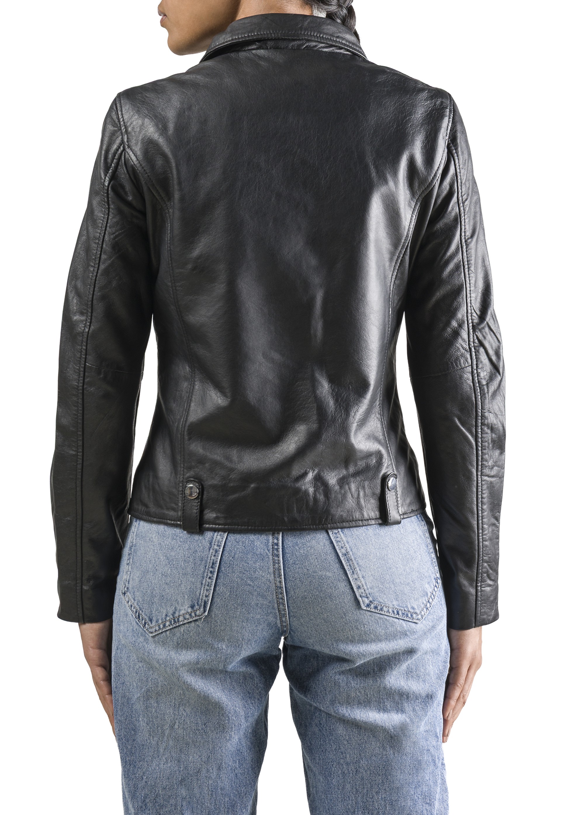 Blusão em pele Ângela