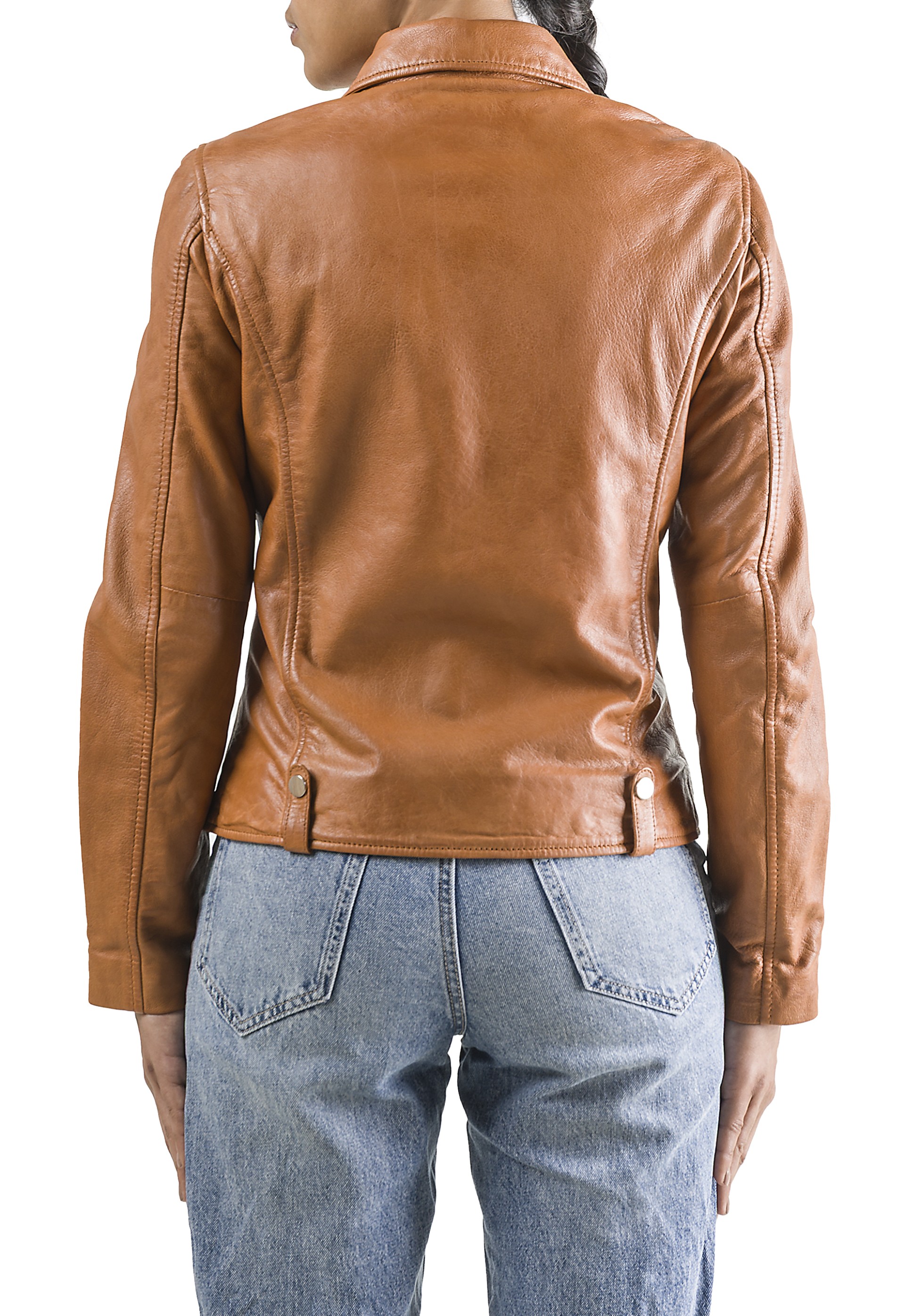 Blusão em pele Ângela